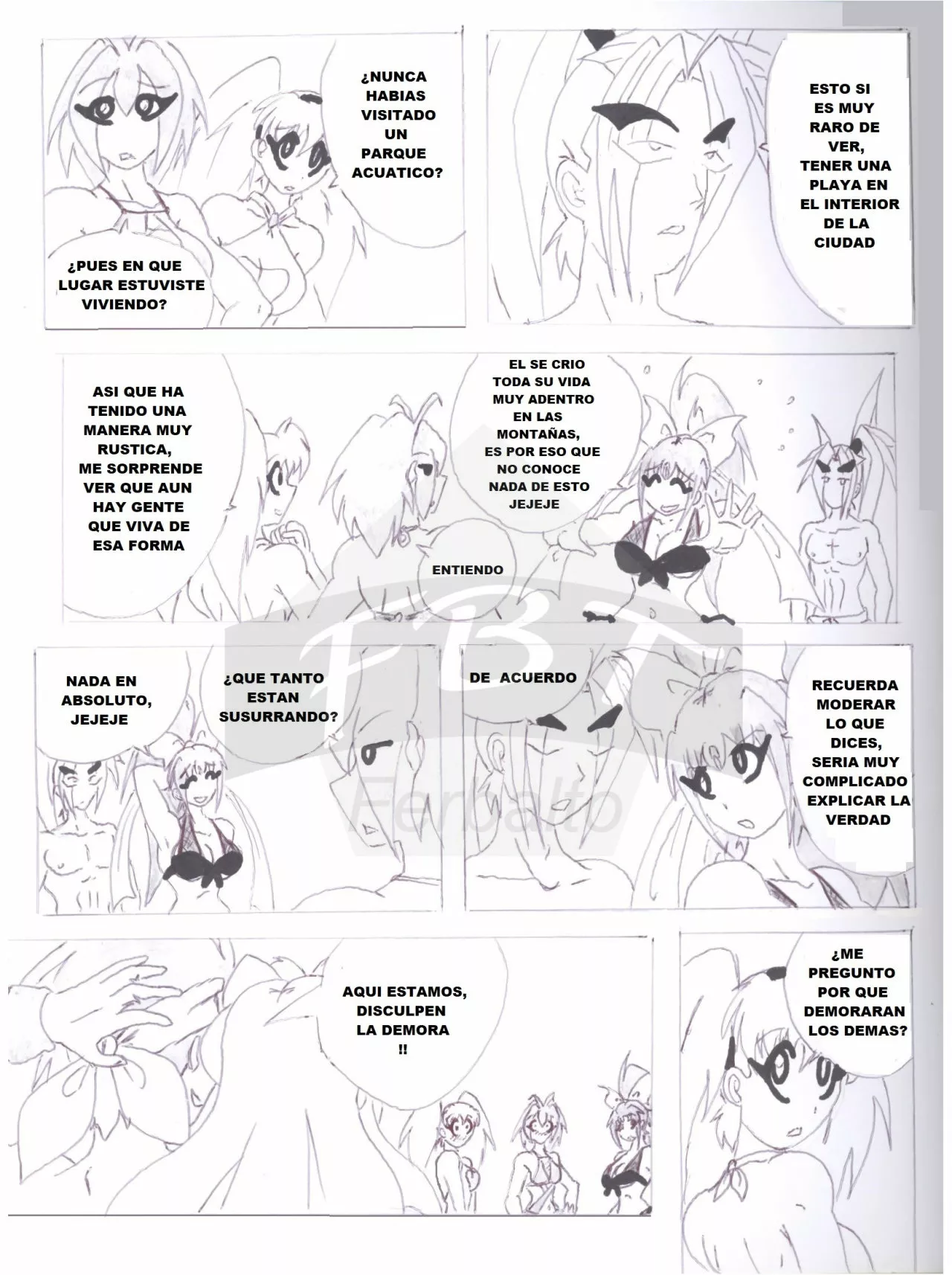 White Devil Santa Capítulo 44 - Page 8