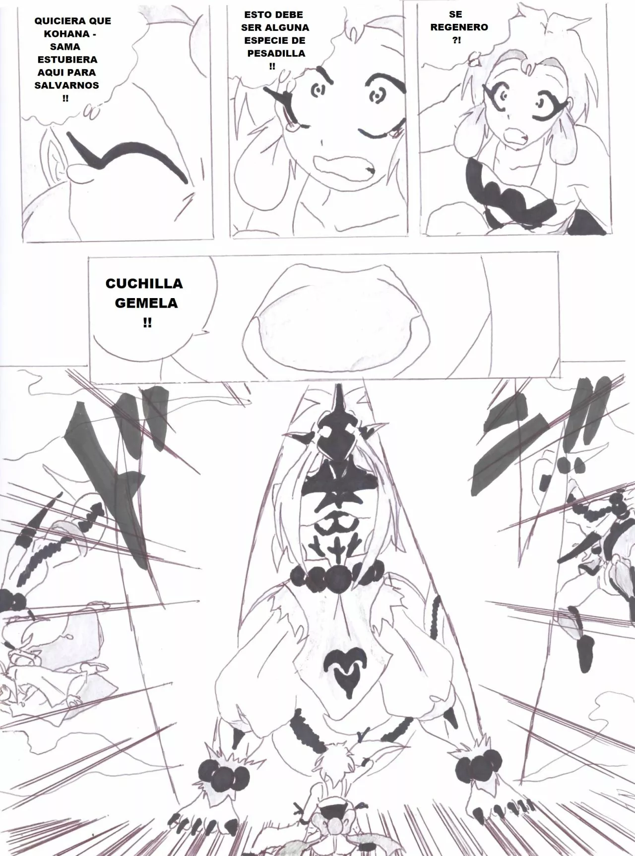White Devil Santa Capítulo 45 - Page 10