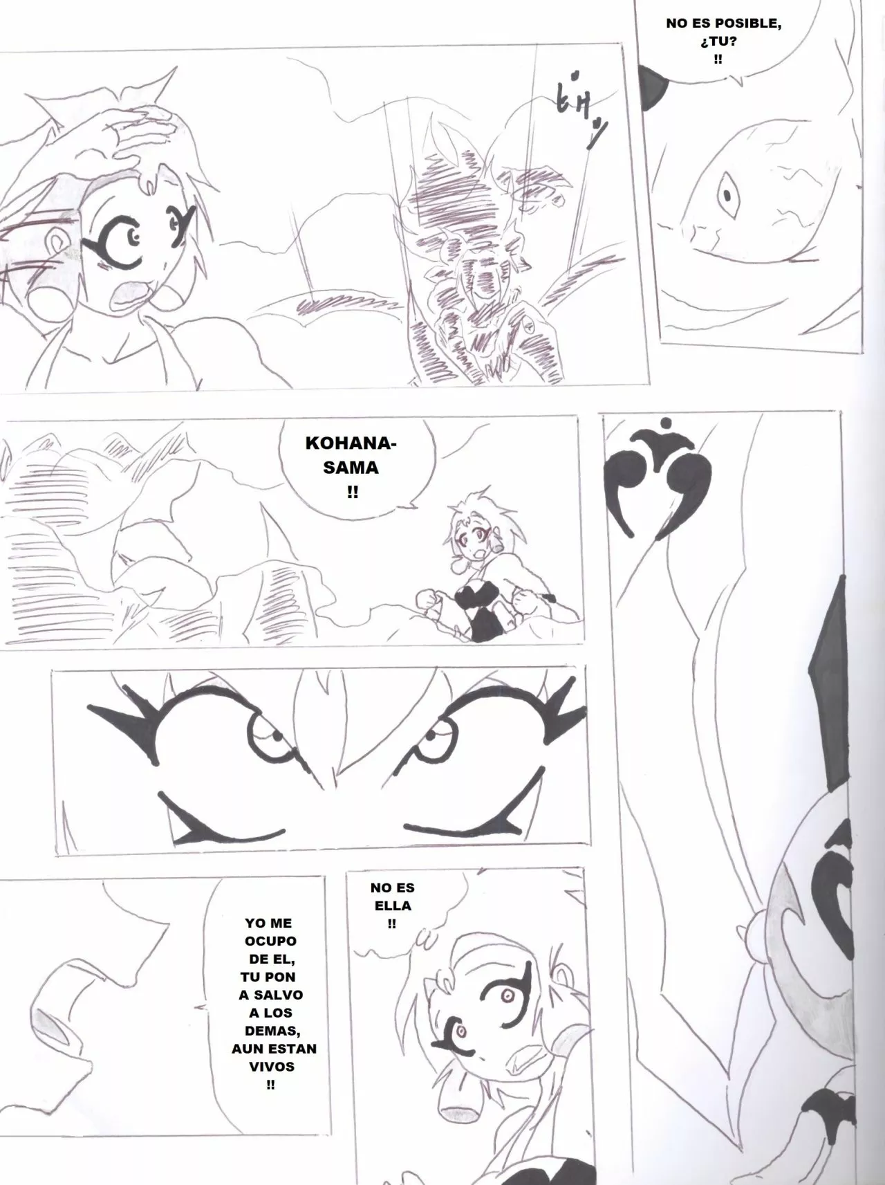 White Devil Santa Capítulo 45 - Page 11