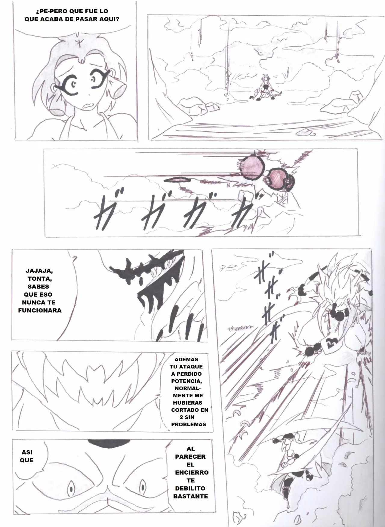 White Devil Santa Capítulo 45 - Page 14