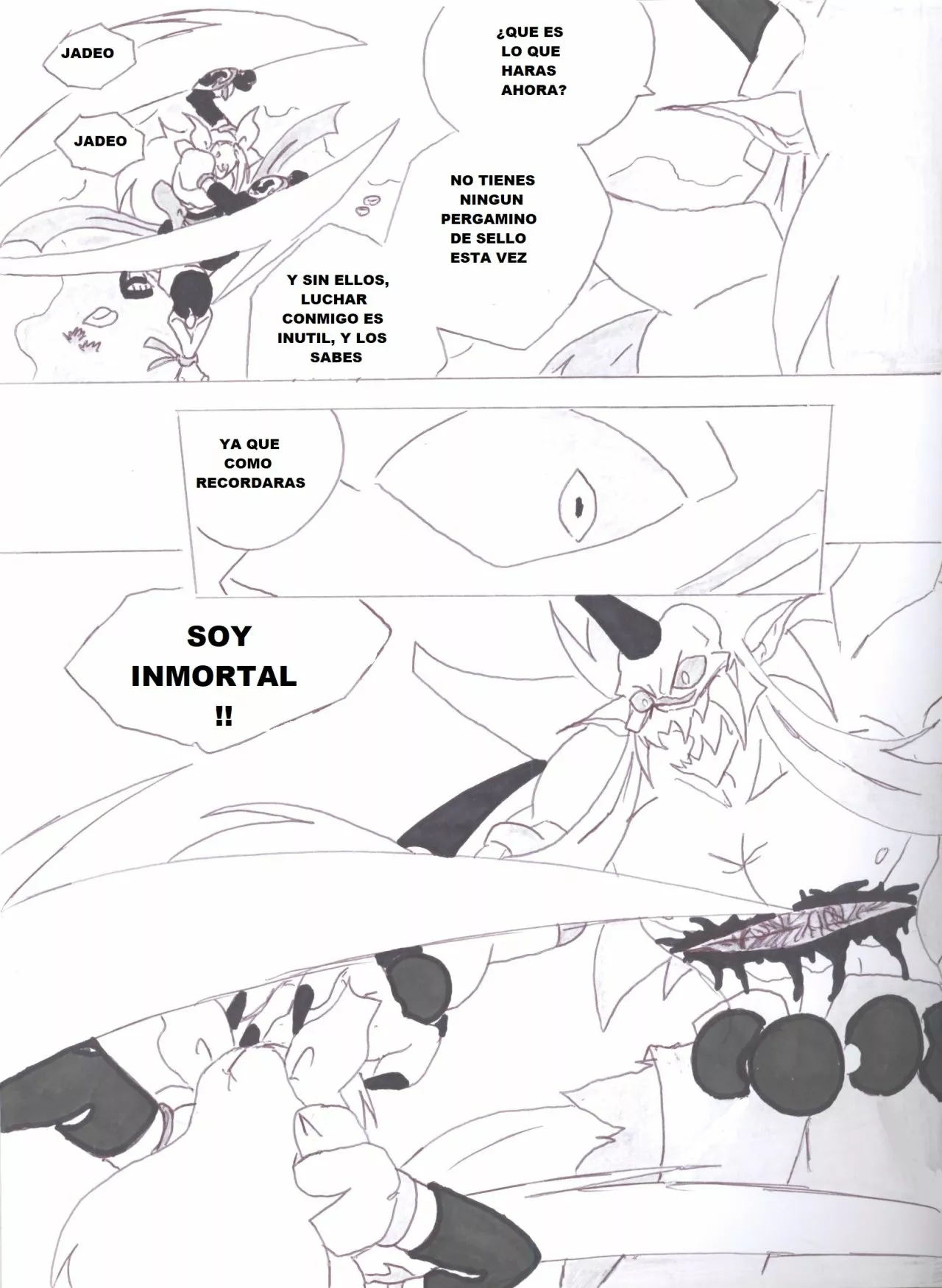 White Devil Santa Capítulo 45 - Page 15