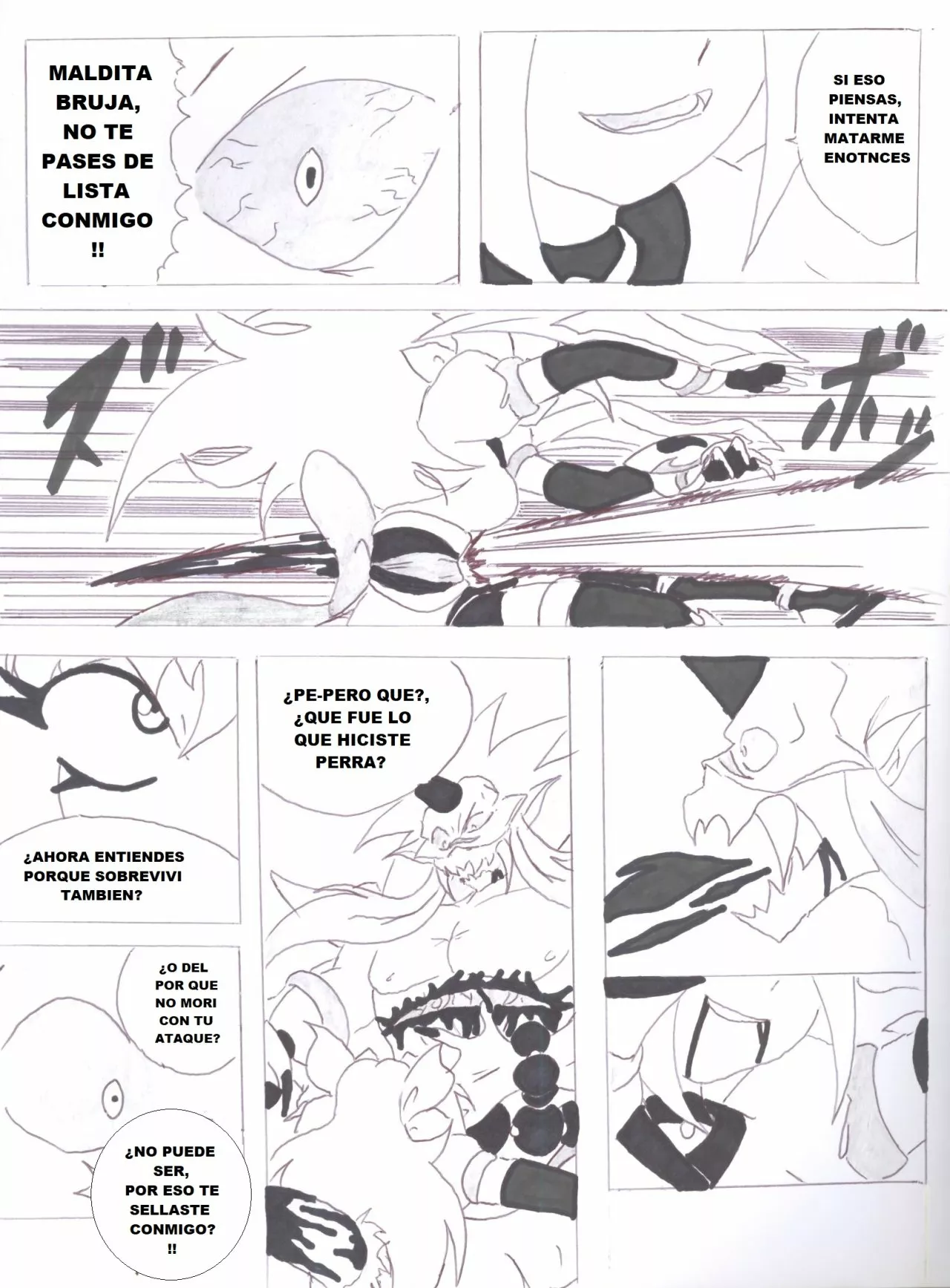 White Devil Santa Capítulo 45 - Page 16