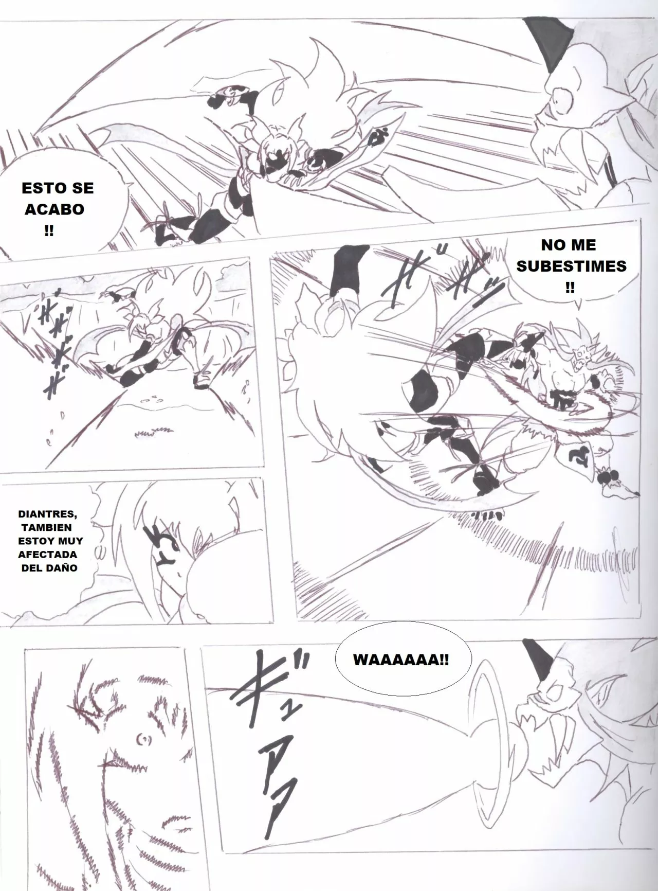 White Devil Santa Capítulo 45 - Page 17