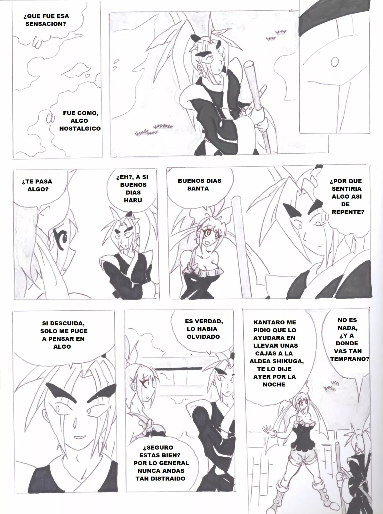 White Devil Santa Capítulo 45 - Page 19