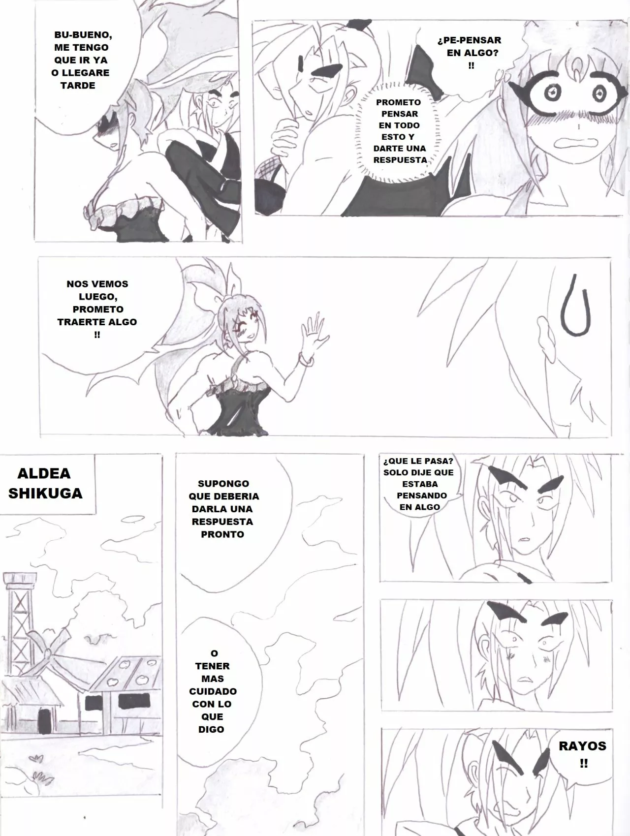 White Devil Santa Capítulo 45 - Page 20