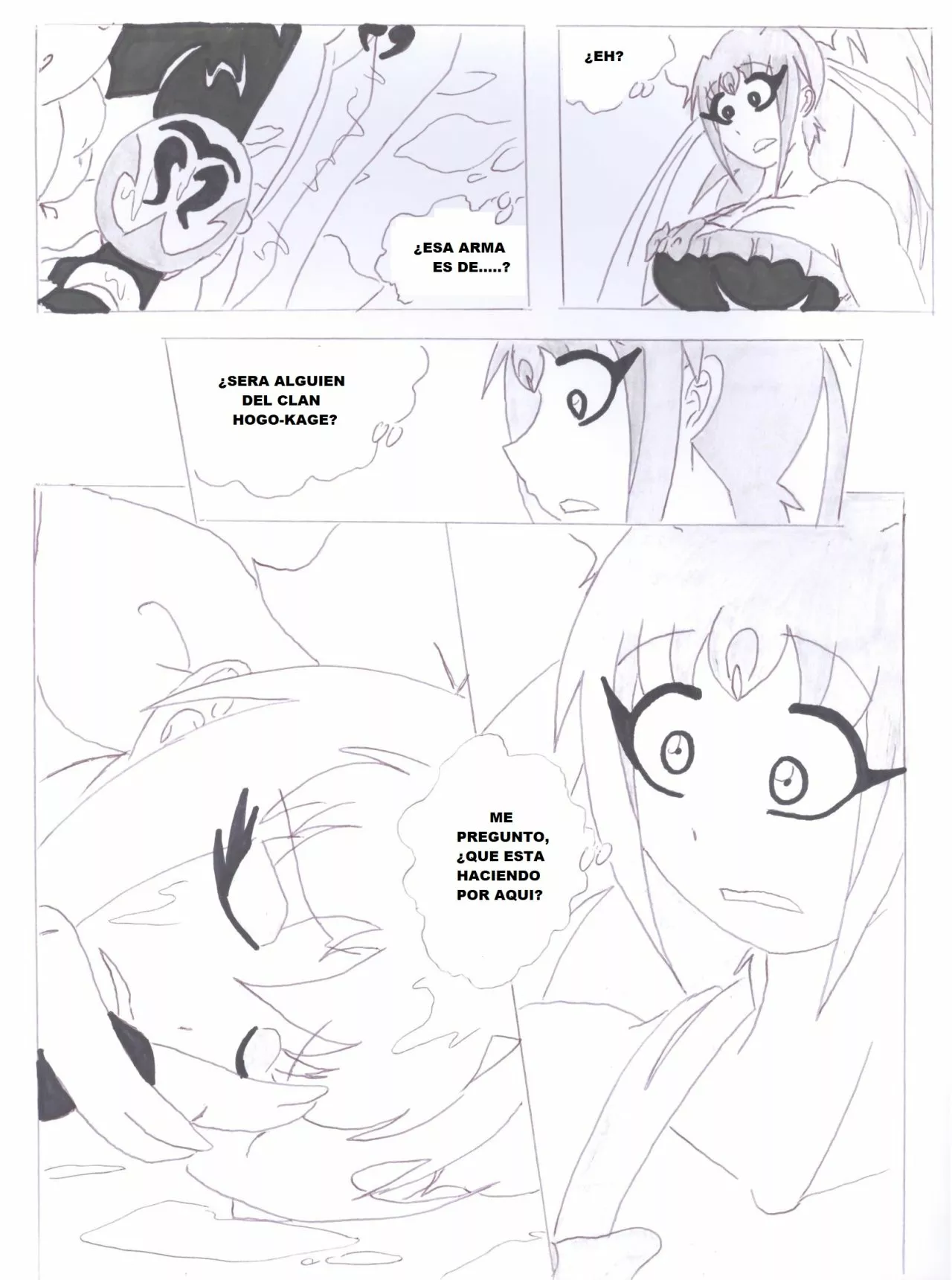 White Devil Santa Capítulo 45 - Page 23