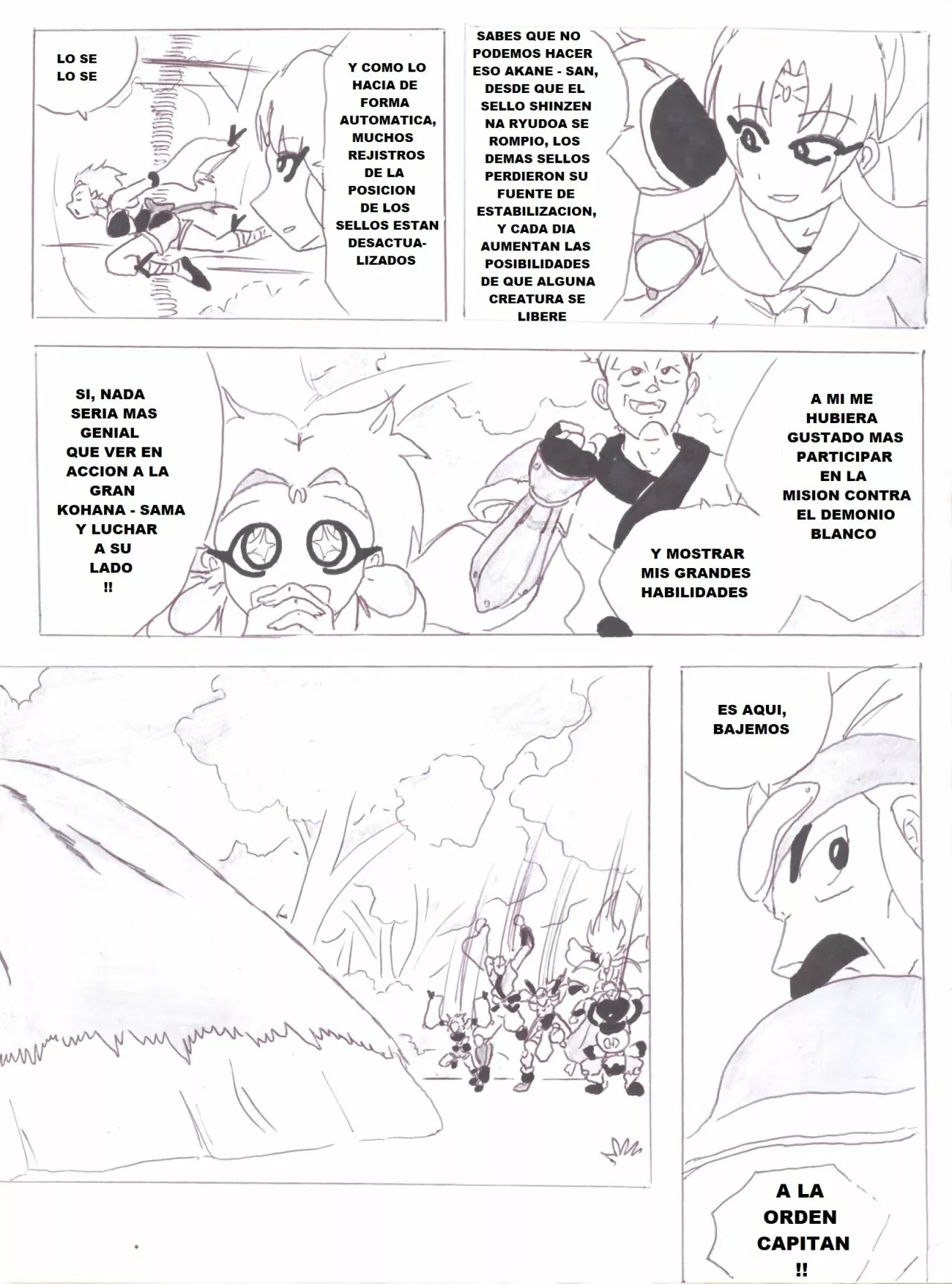 White Devil Santa Capítulo 45 - Page 3