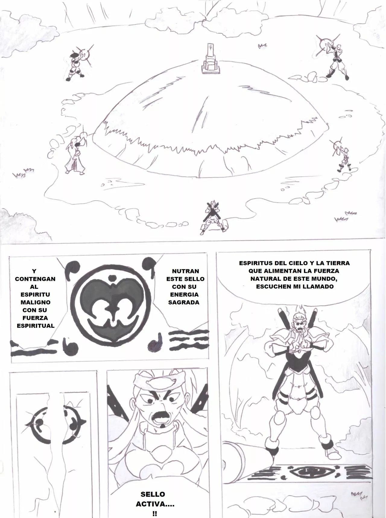 White Devil Santa Capítulo 45 - Page 5