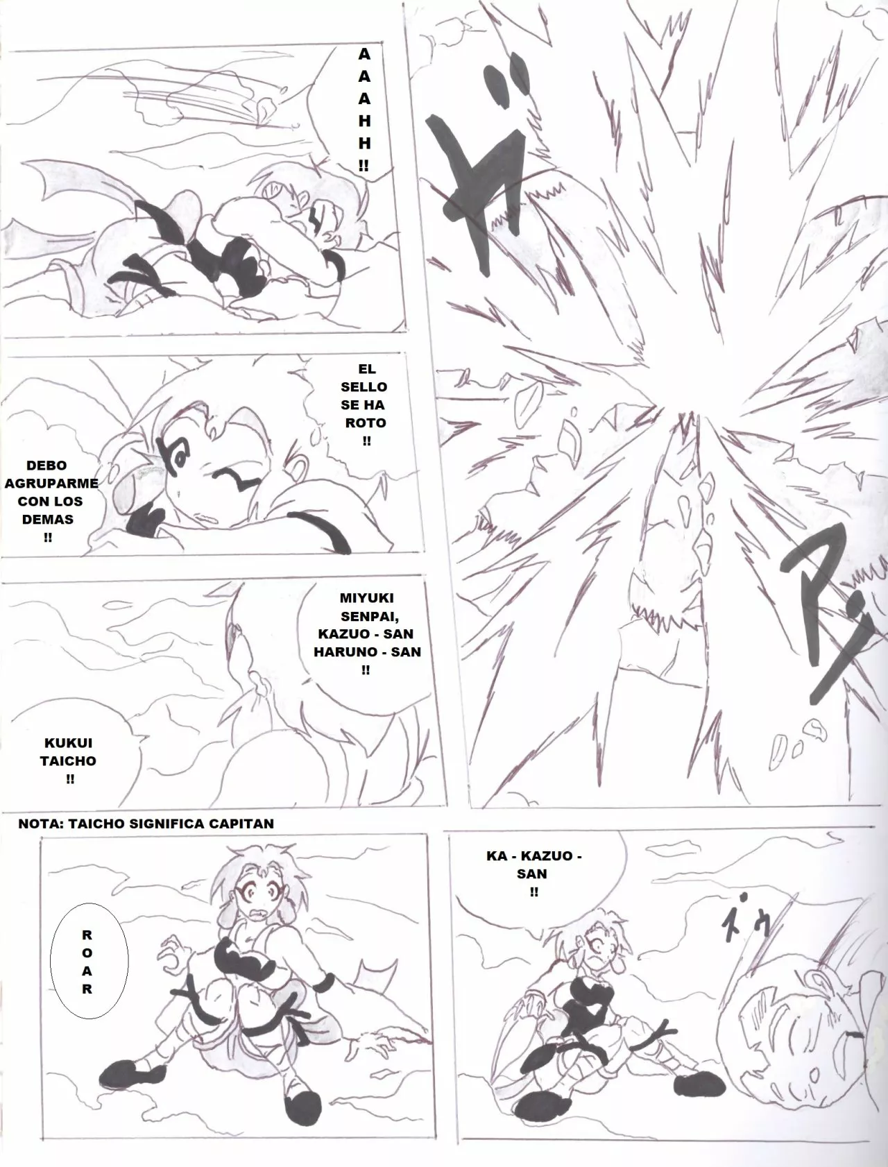 White Devil Santa Capítulo 45 - Page 6
