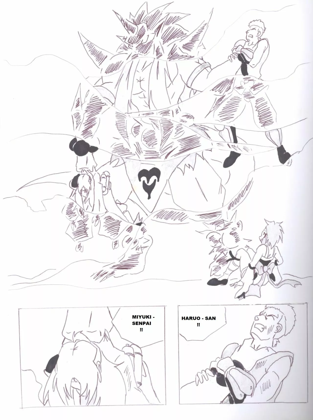 White Devil Santa Capítulo 45 - Page 7