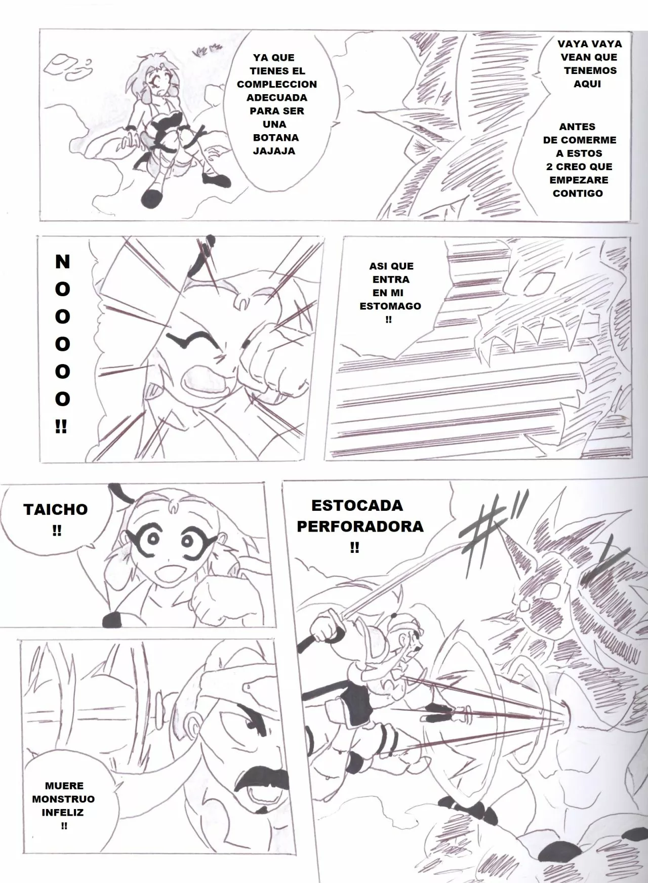 White Devil Santa Capítulo 45 - Page 8