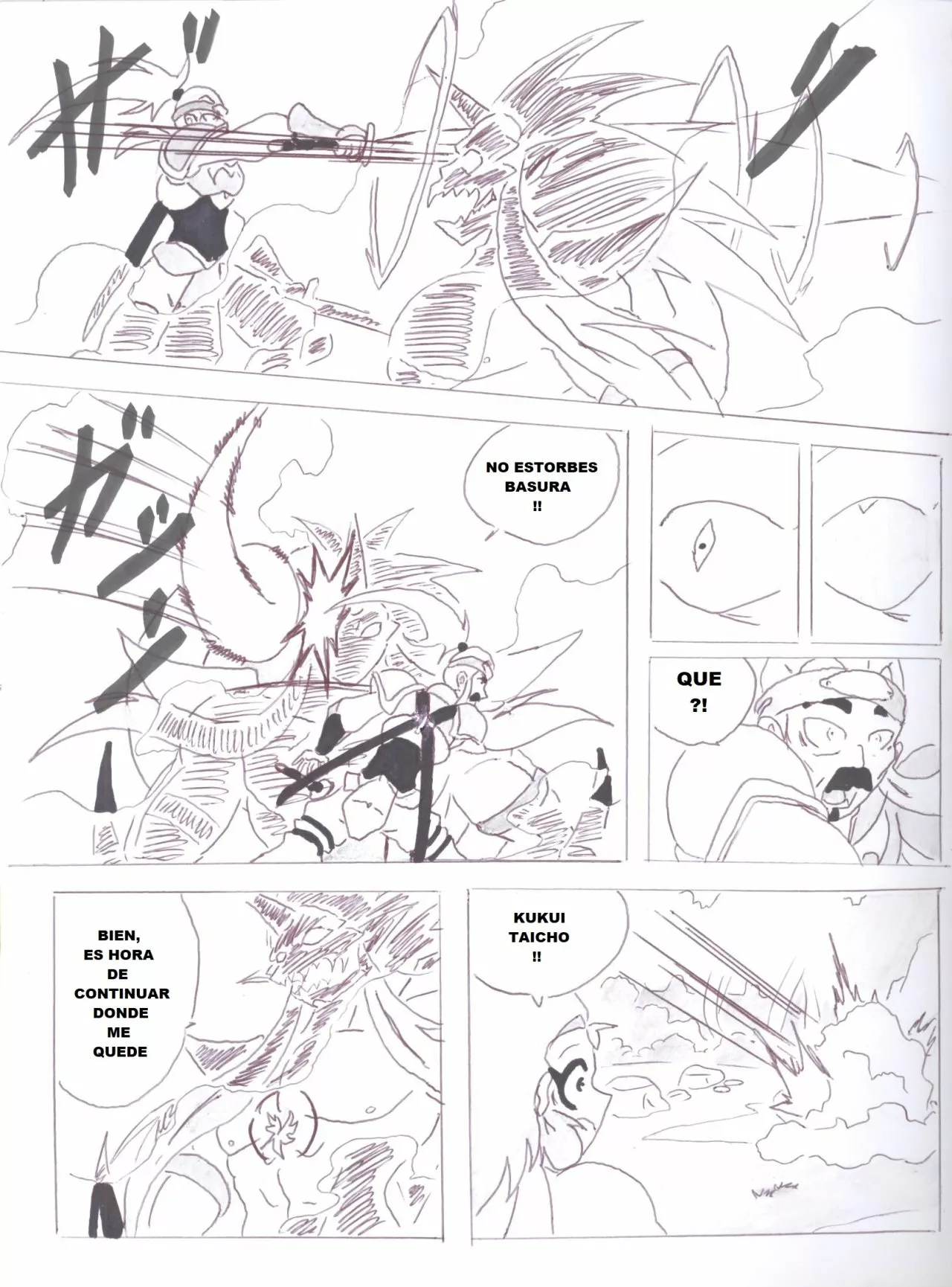 White Devil Santa Capítulo 45 - Page 9