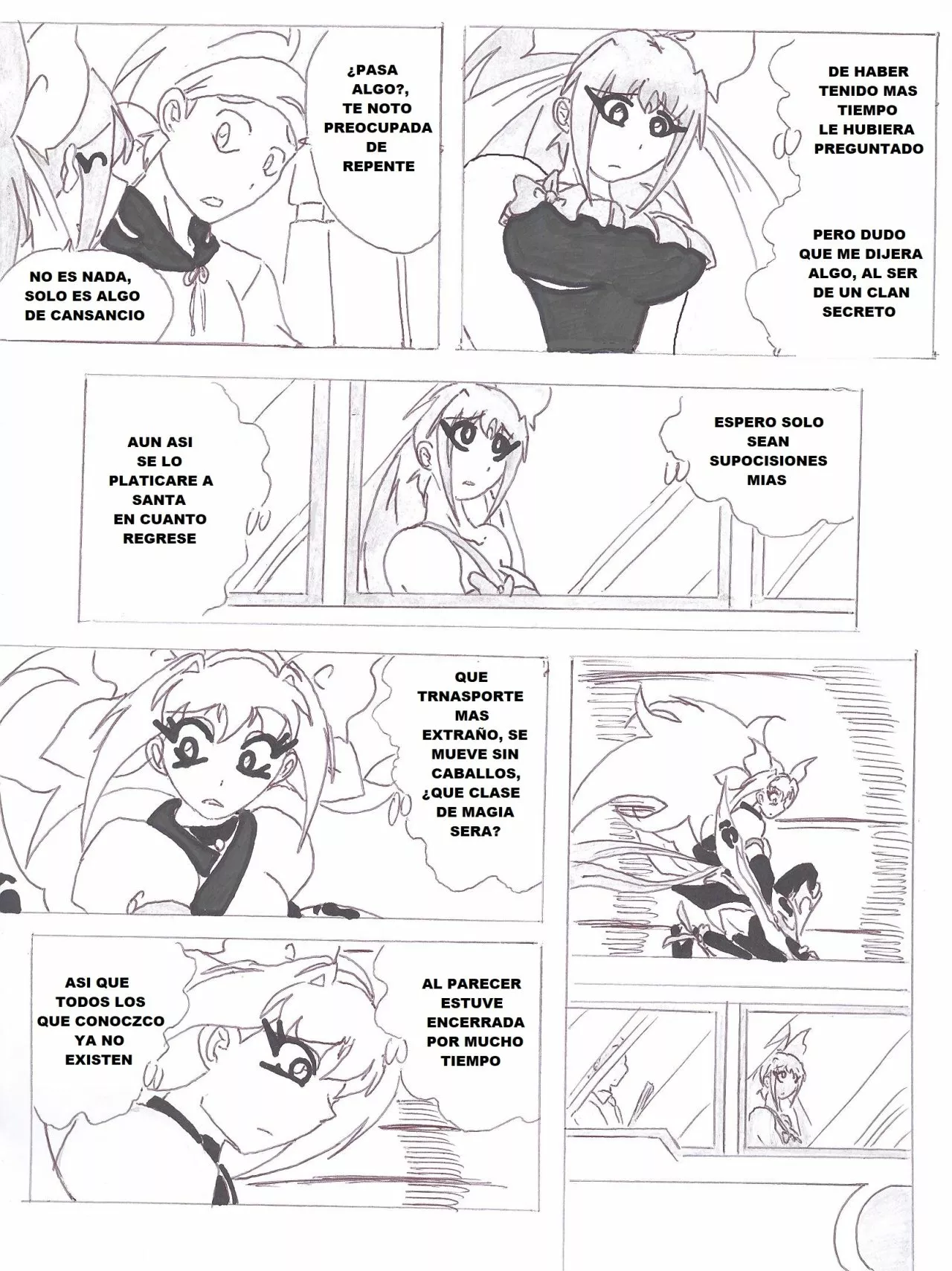 White Devil Santa Capítulo 46 - Page 10
