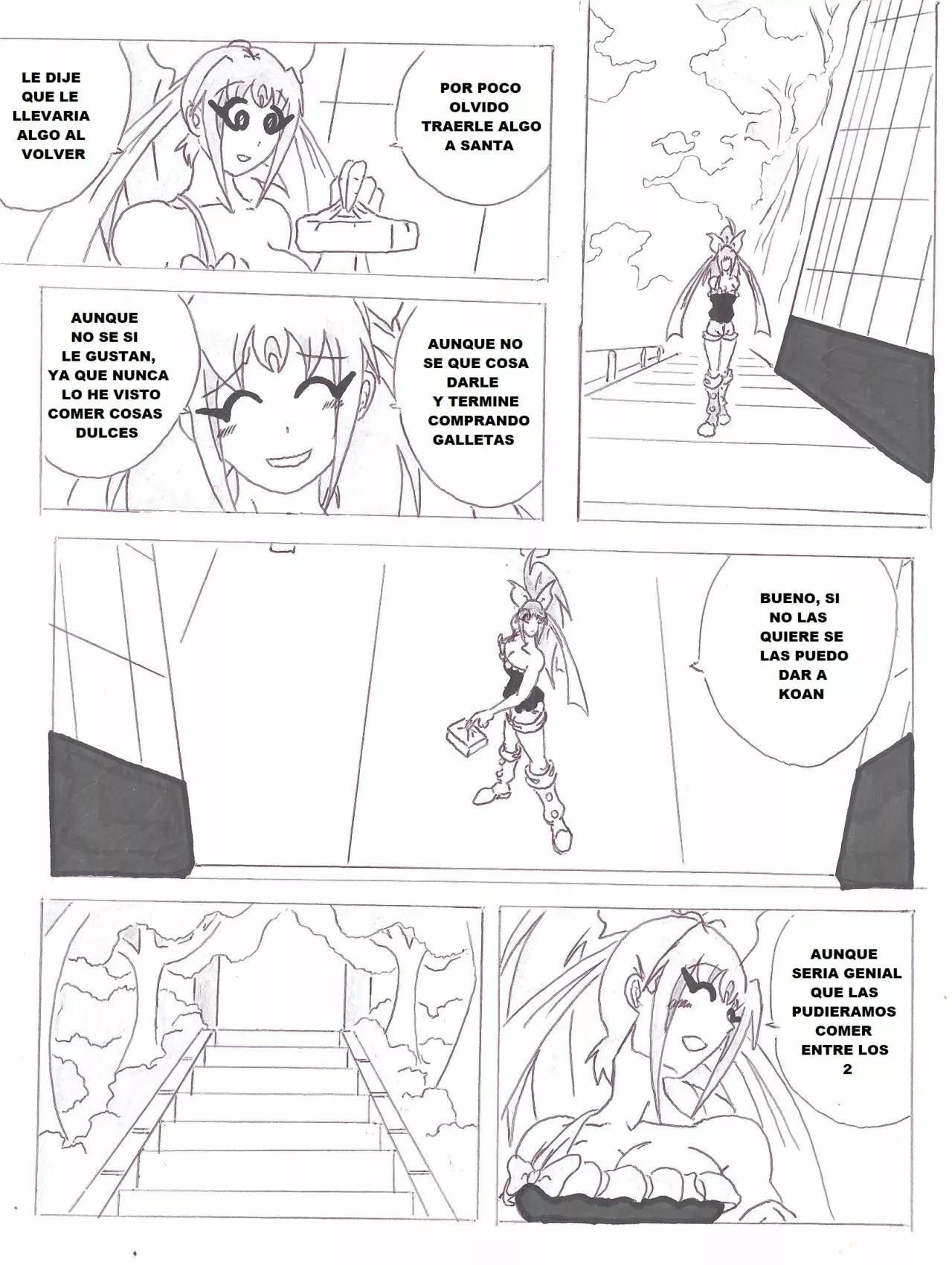 White Devil Santa Capítulo 46 - Page 13