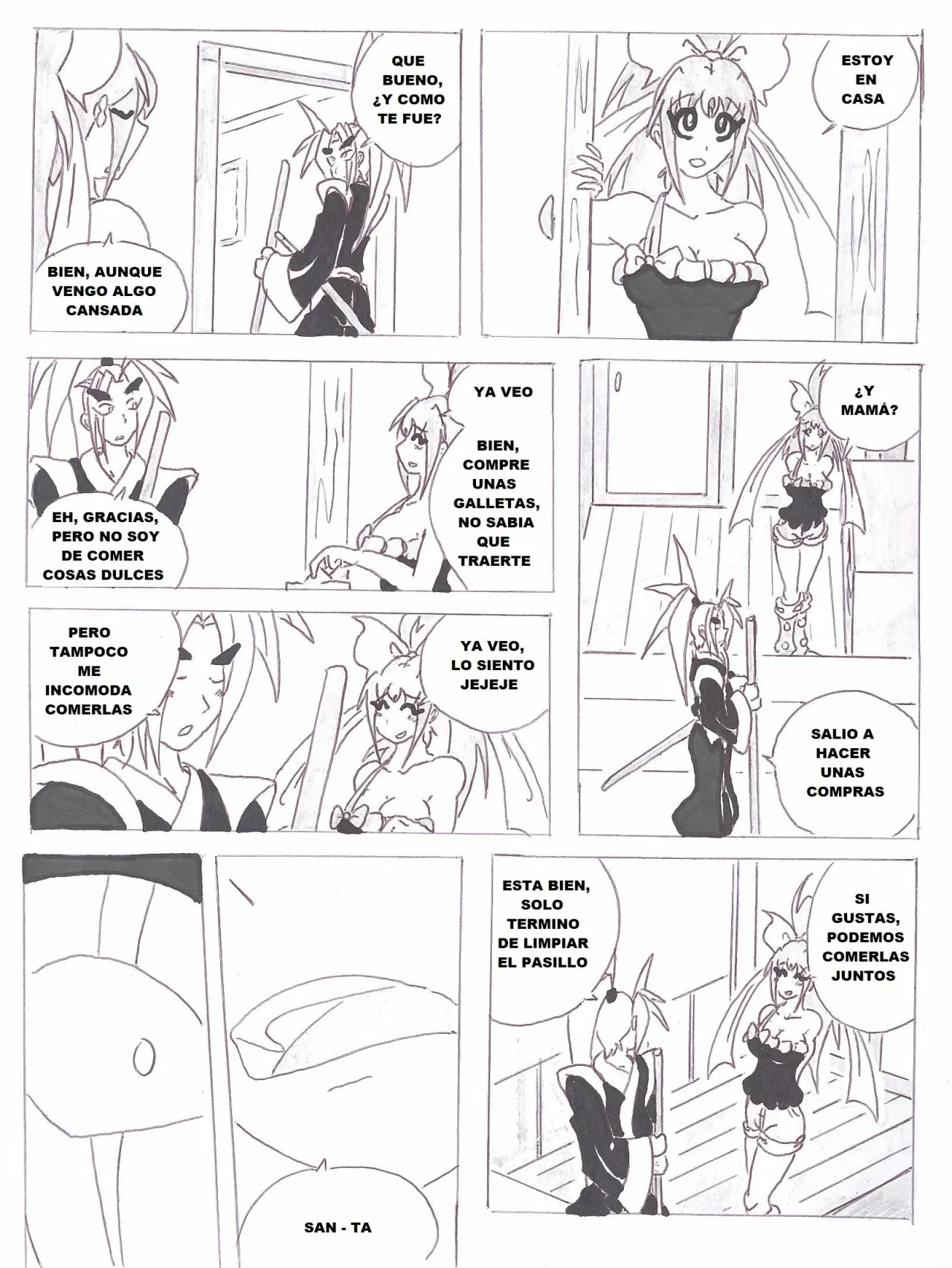 White Devil Santa Capítulo 46 - Page 14