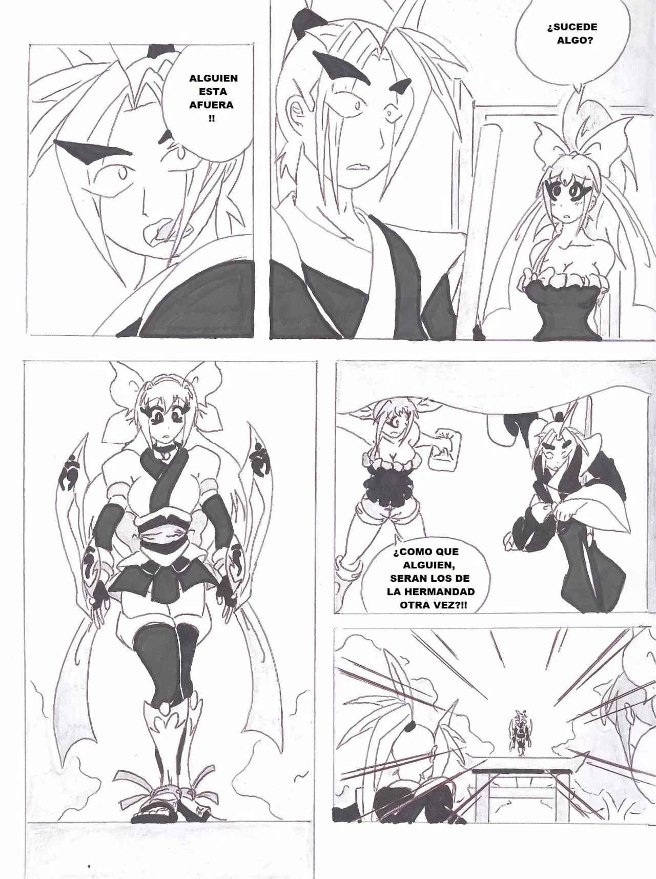 White Devil Santa Capítulo 46 - Page 15