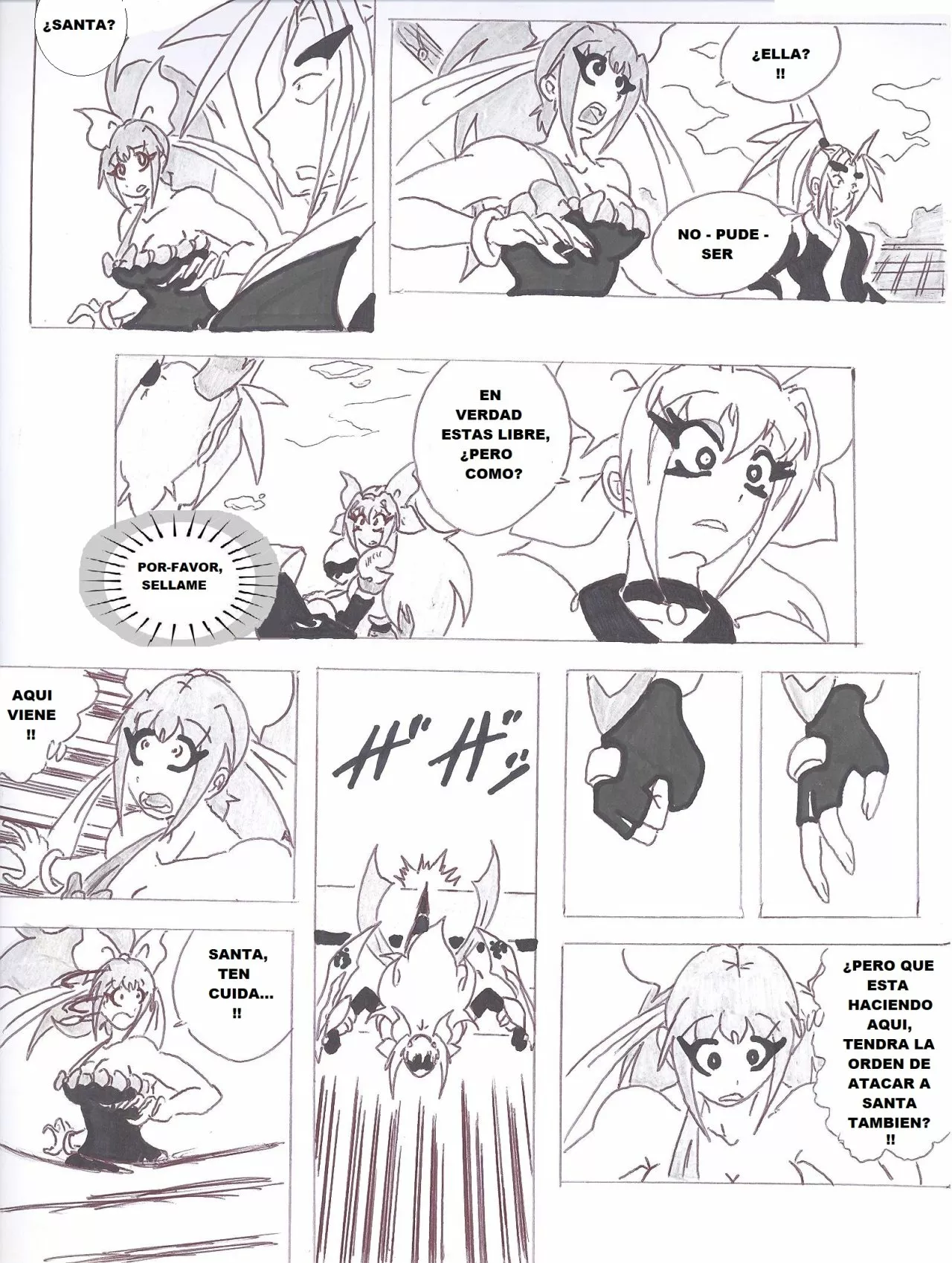 White Devil Santa Capítulo 46 - Page 16