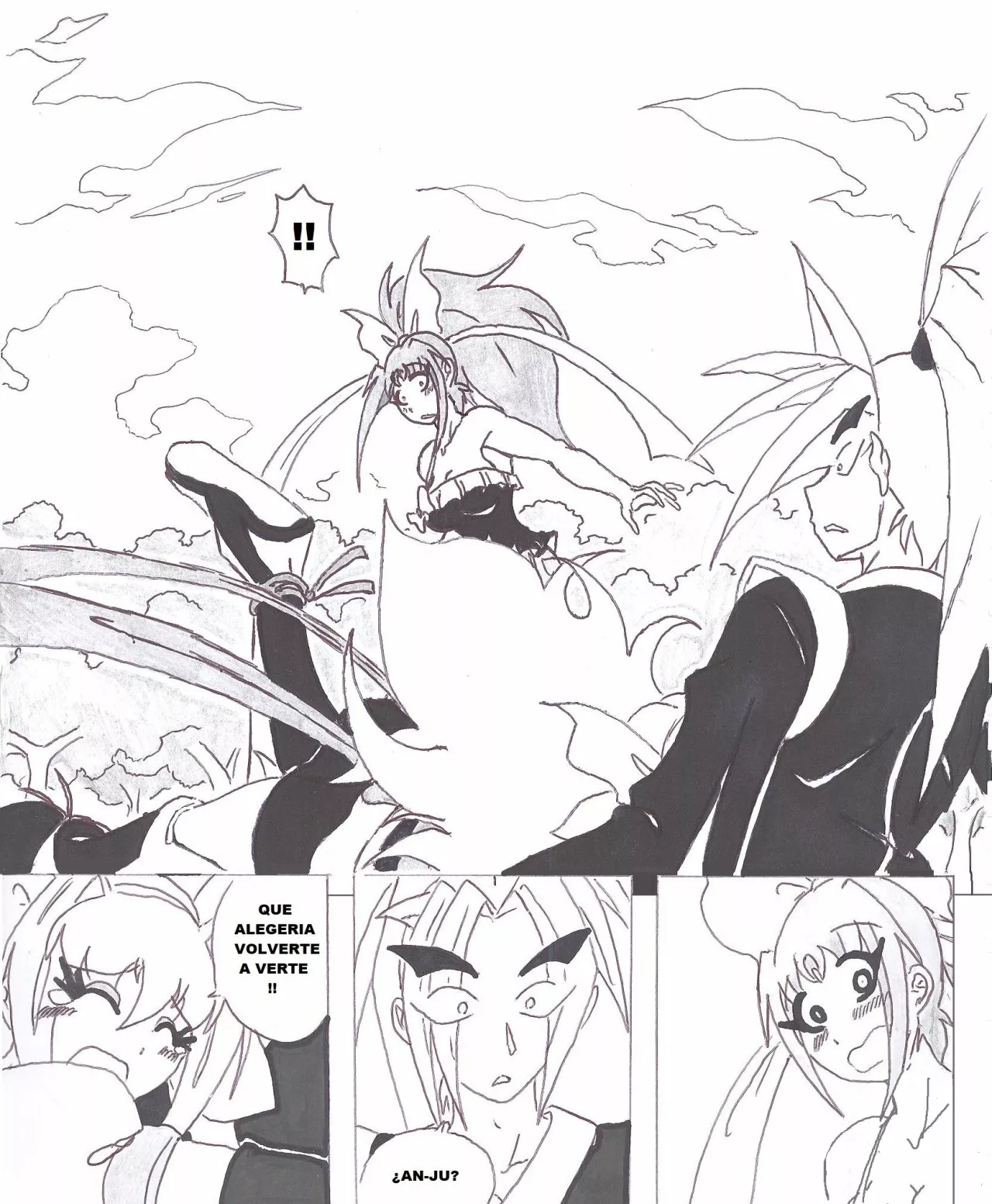 White Devil Santa Capítulo 46 - Page 17
