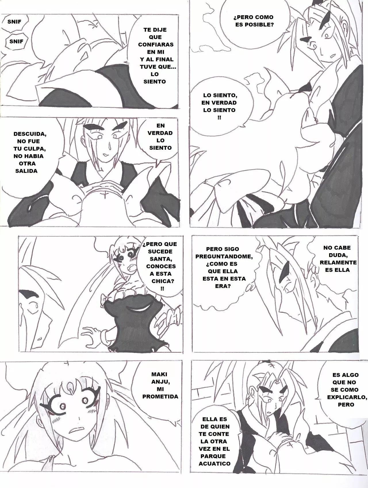 White Devil Santa Capítulo 46 - Page 18