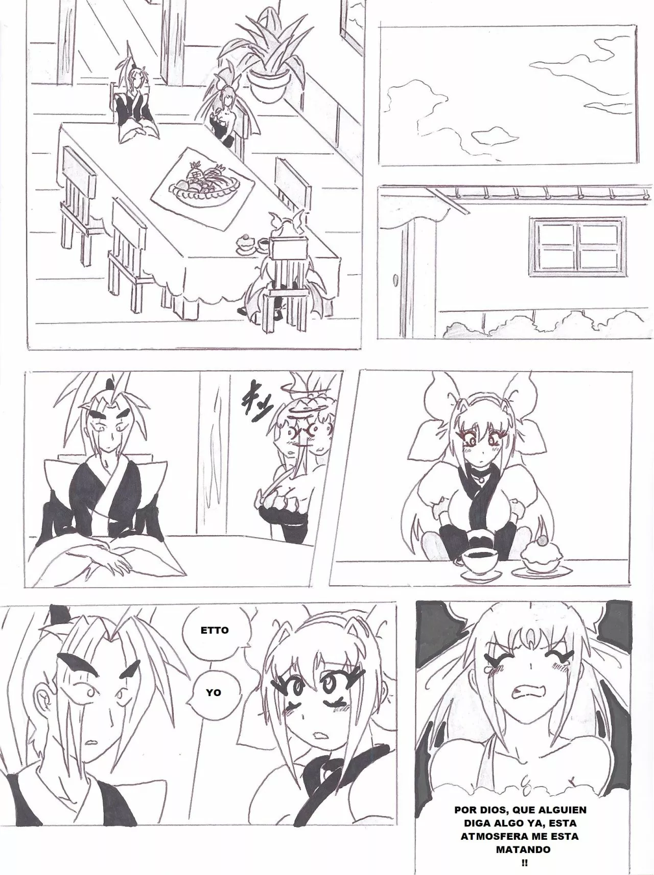 White Devil Santa Capítulo 46 - Page 19