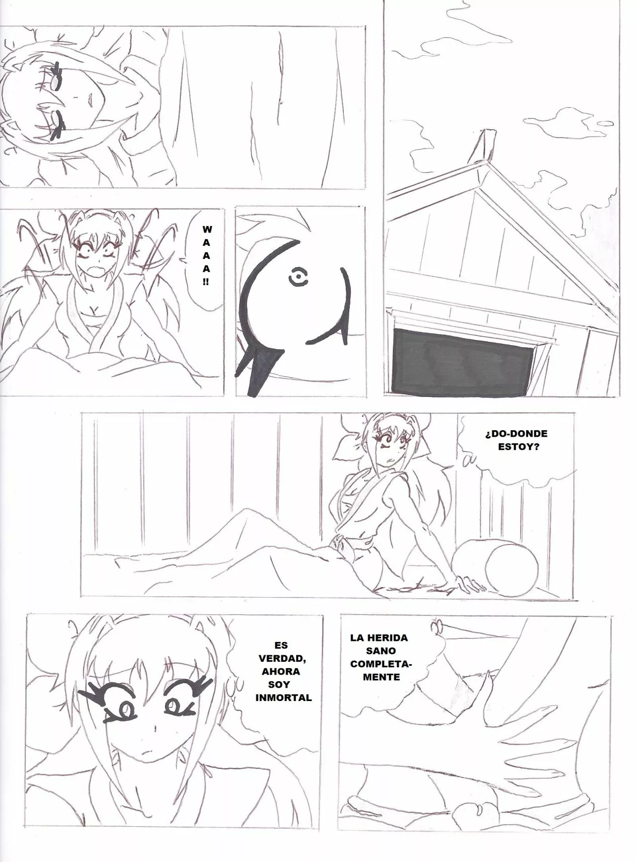White Devil Santa Capítulo 46 - Page 2
