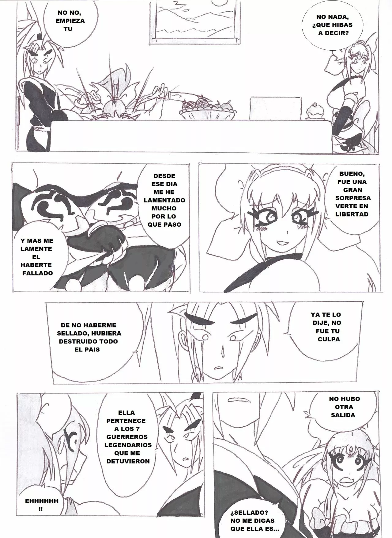 White Devil Santa Capítulo 46 - Page 20