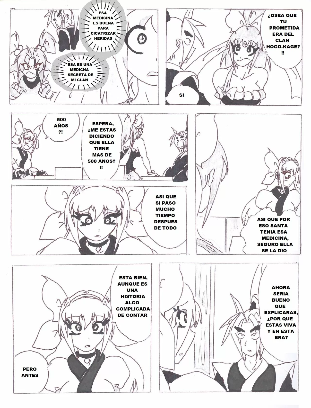 White Devil Santa Capítulo 46 - Page 21