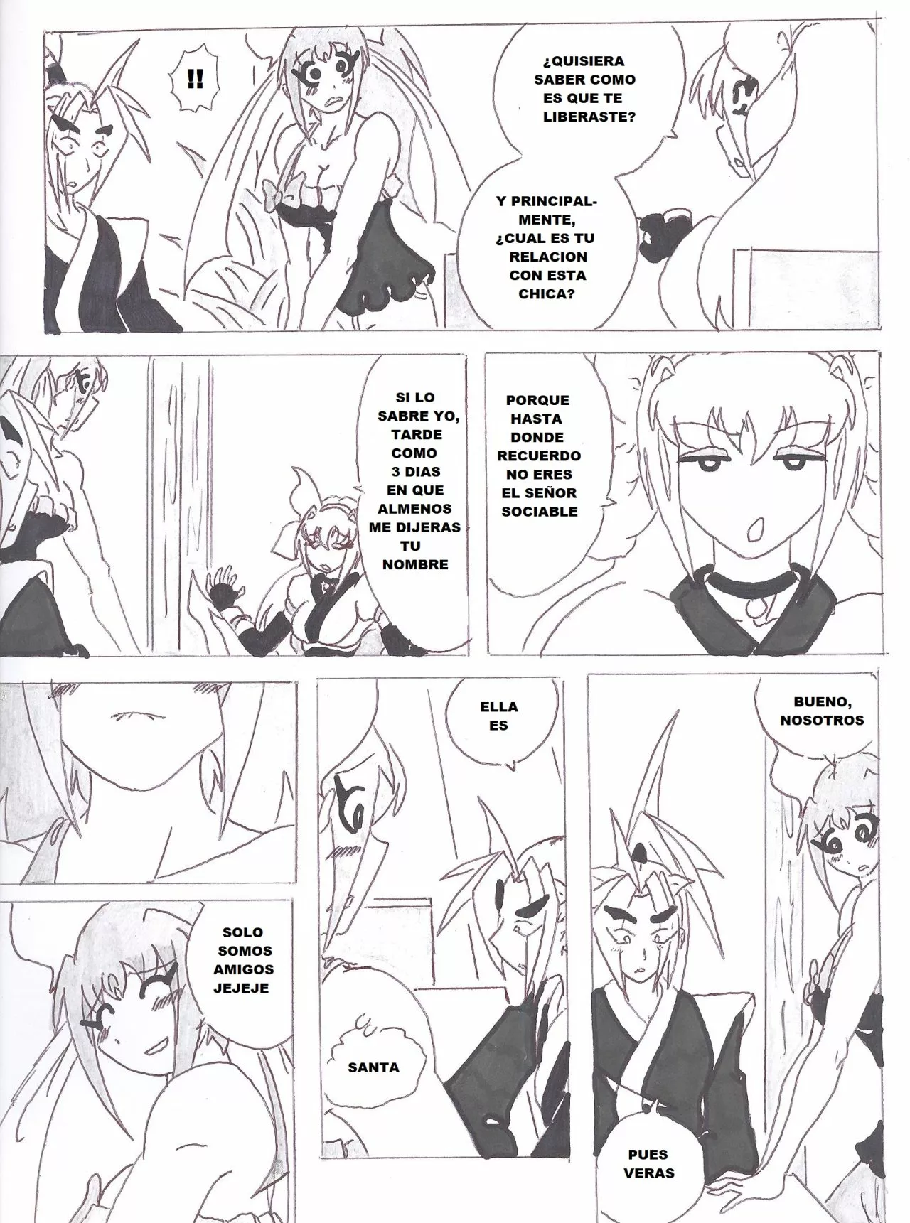 White Devil Santa Capítulo 46 - Page 22