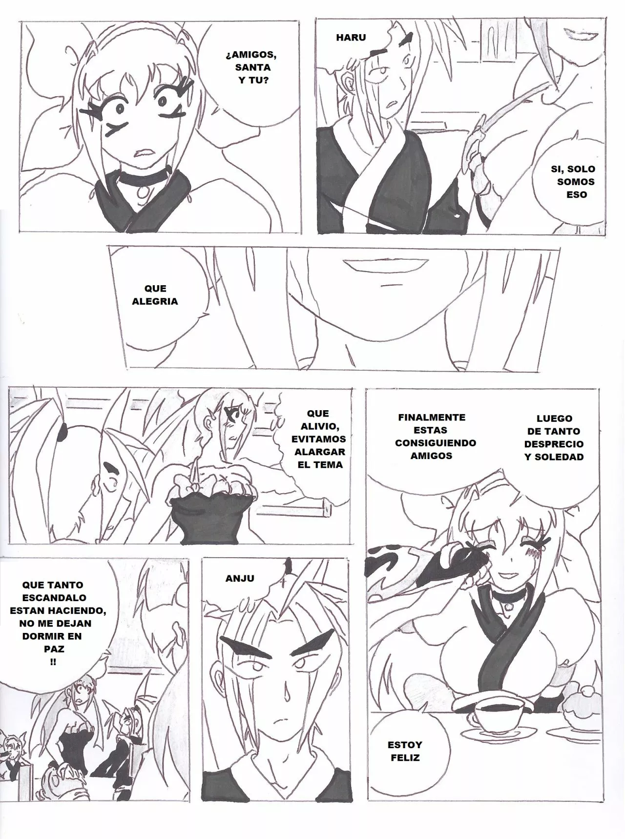 White Devil Santa Capítulo 46 - Page 23