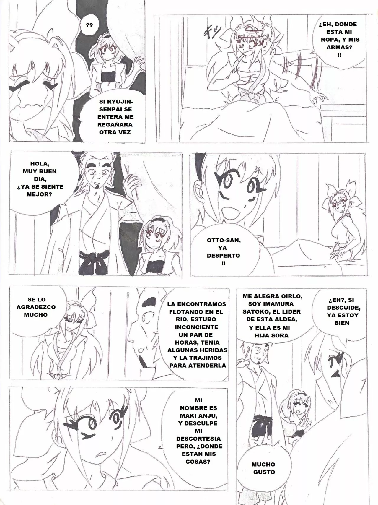 White Devil Santa Capítulo 46 - Page 3