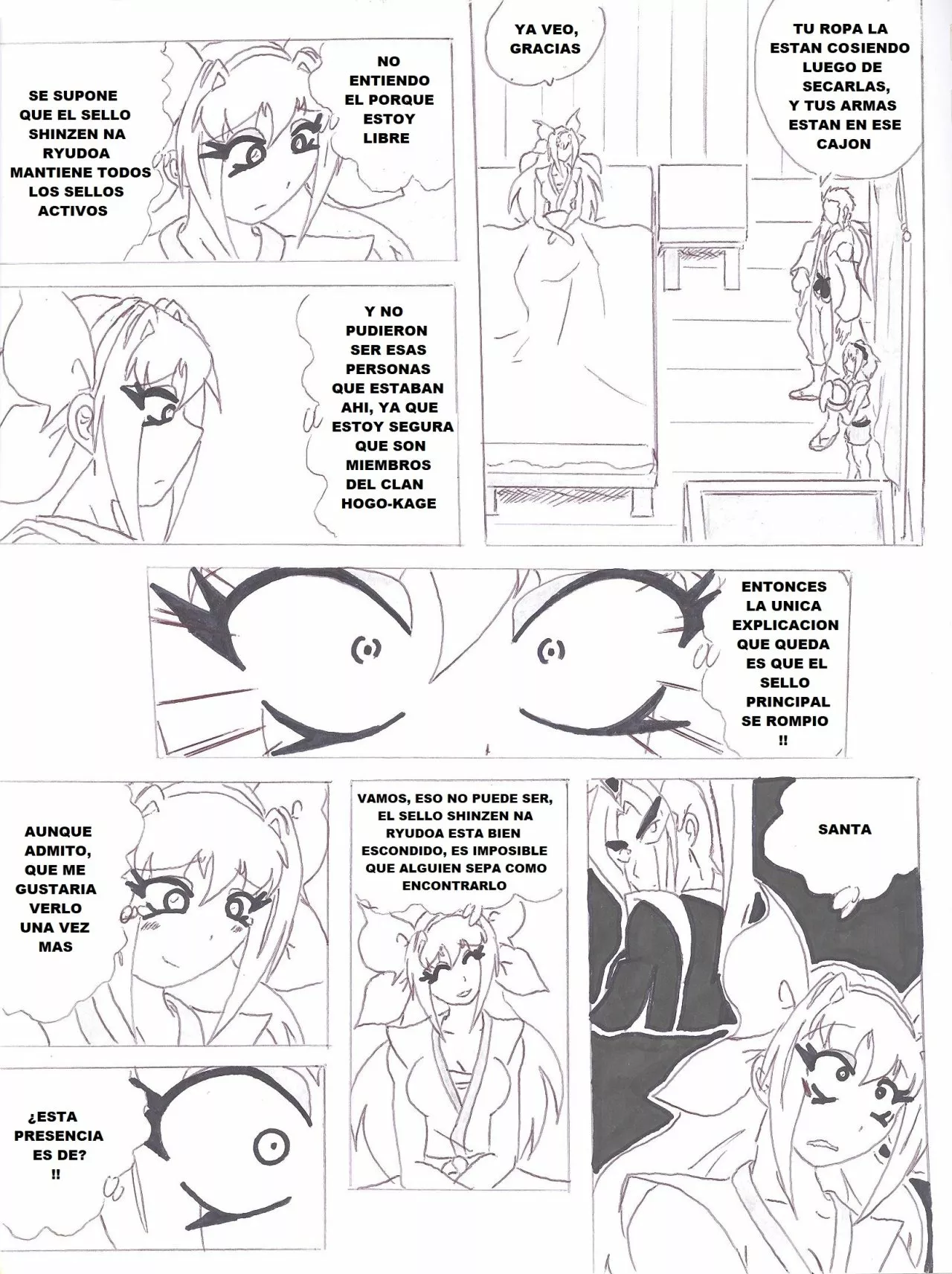 White Devil Santa Capítulo 46 - Page 4