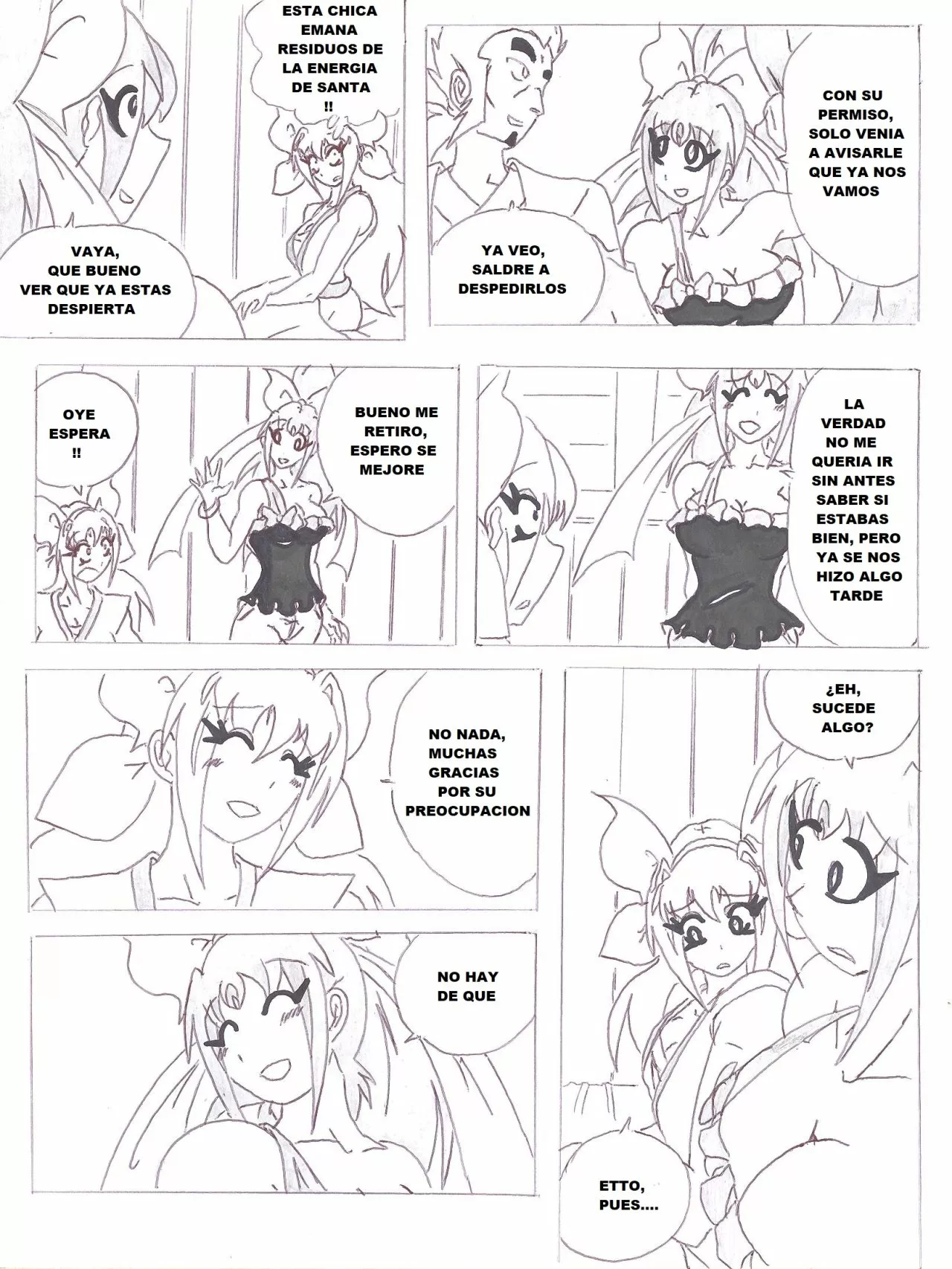 White Devil Santa Capítulo 46 - Page 5