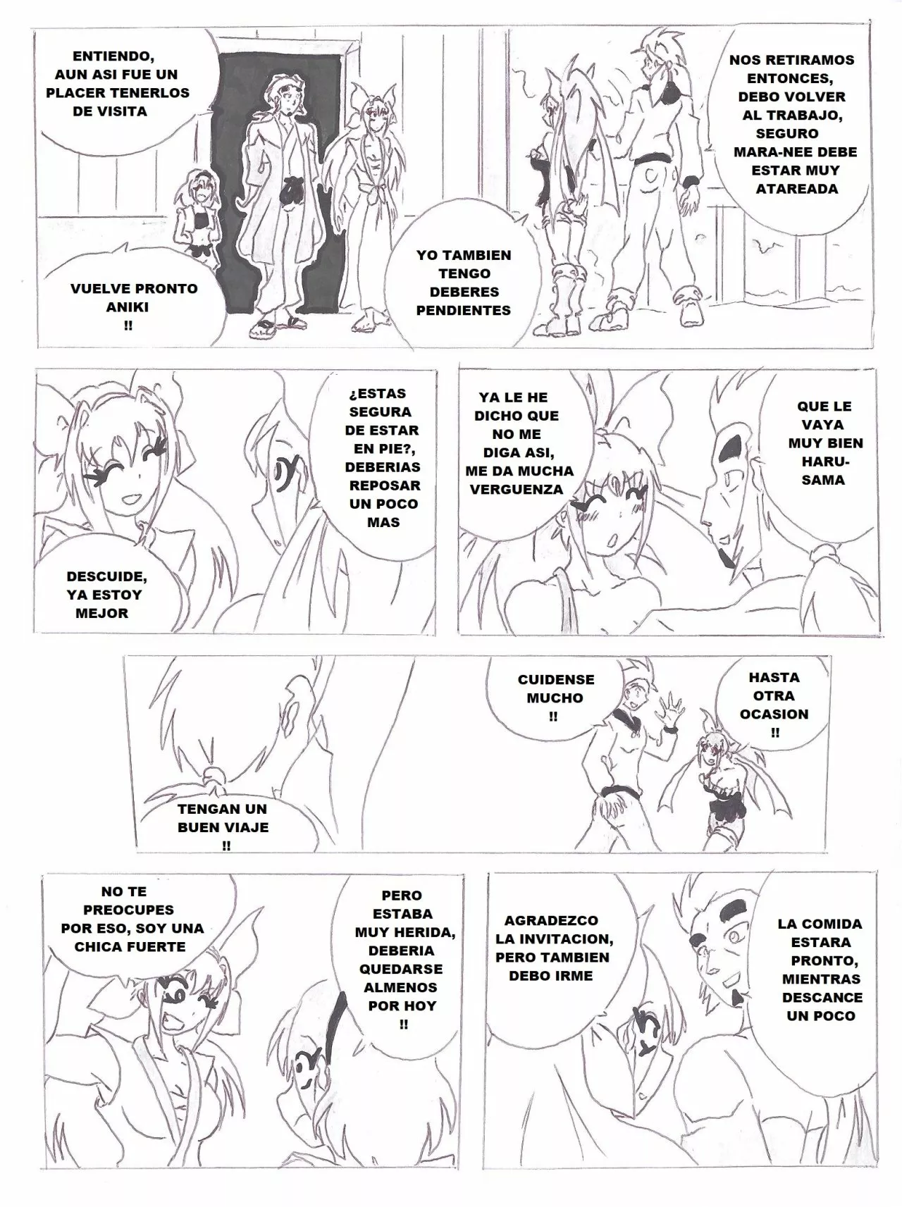 White Devil Santa Capítulo 46 - Page 6