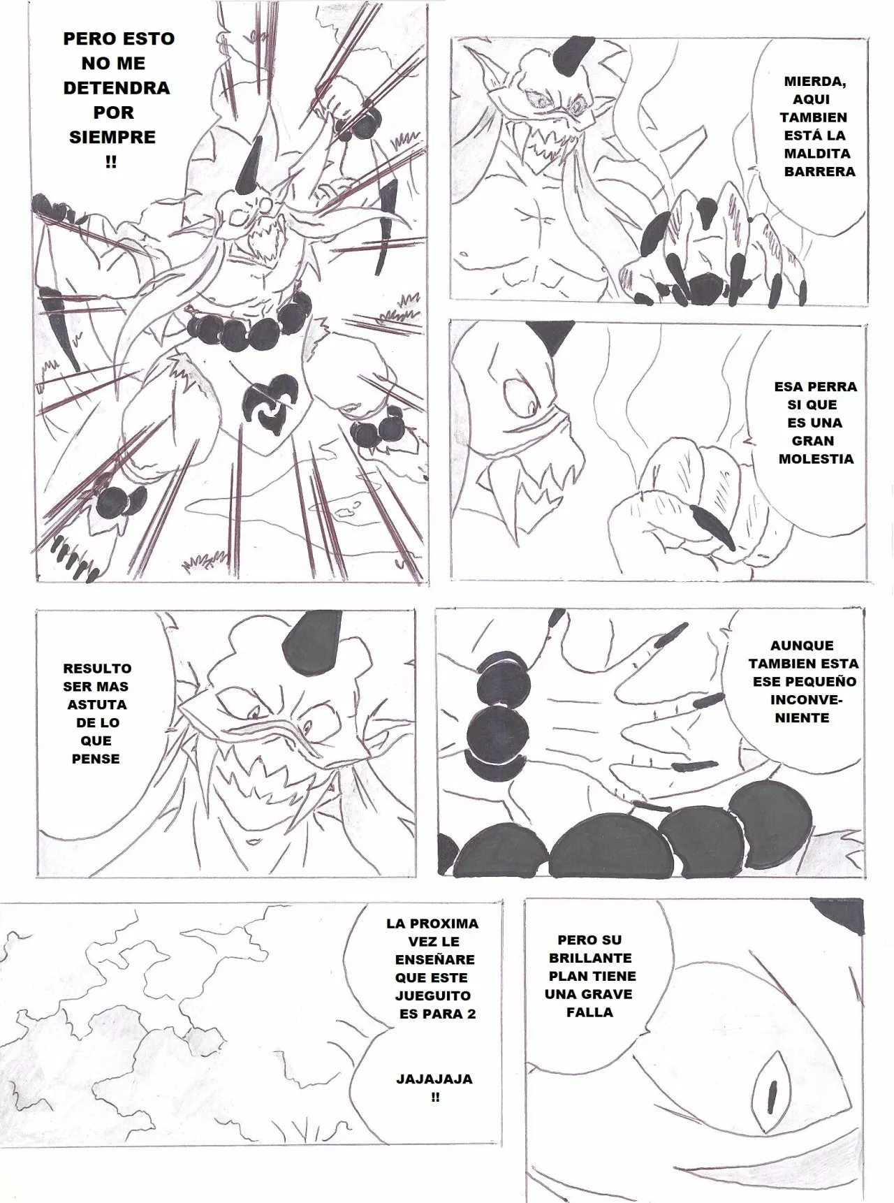 White Devil Santa Capítulo 46 - Page 8