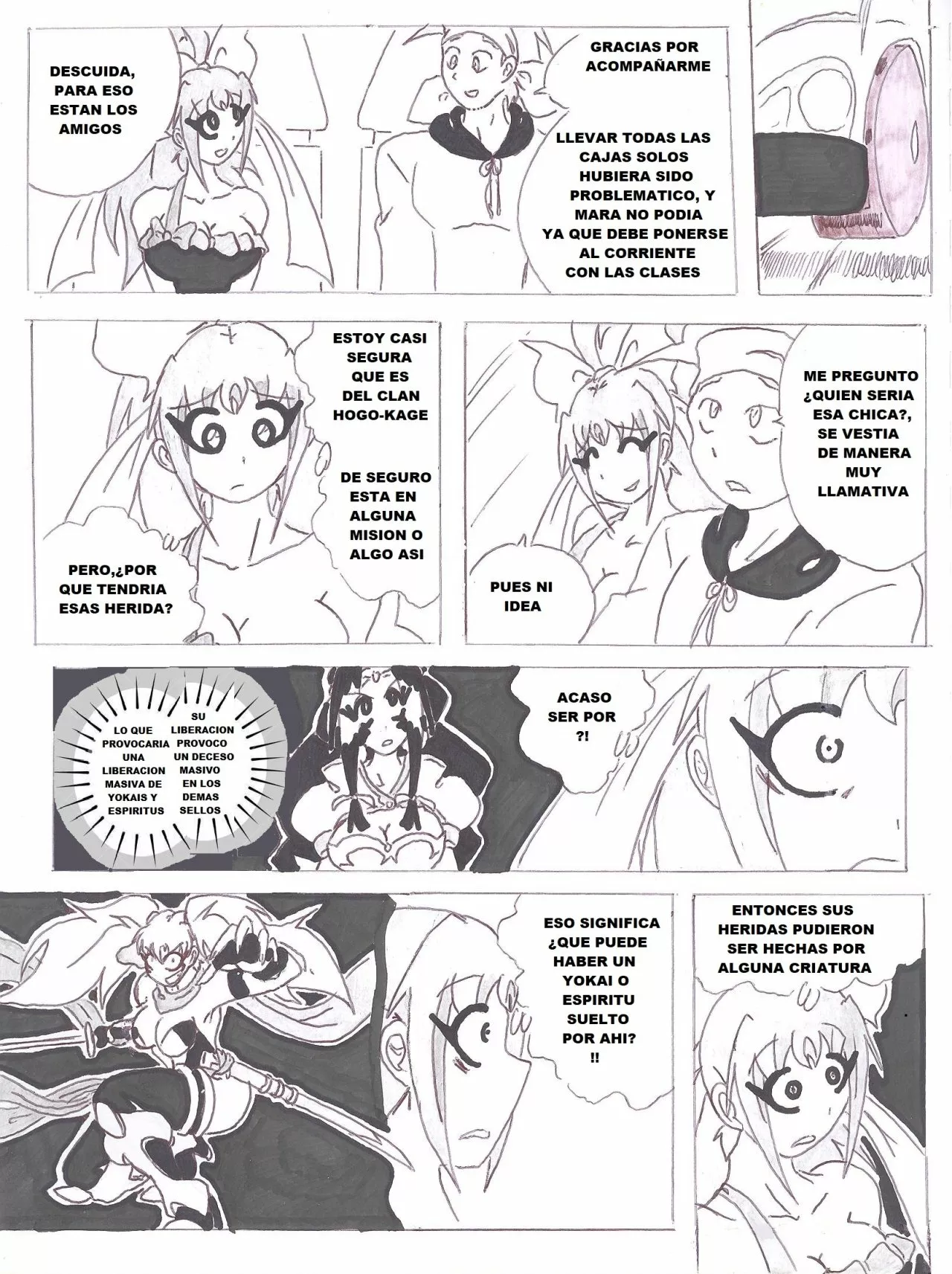 White Devil Santa Capítulo 46 - Page 9