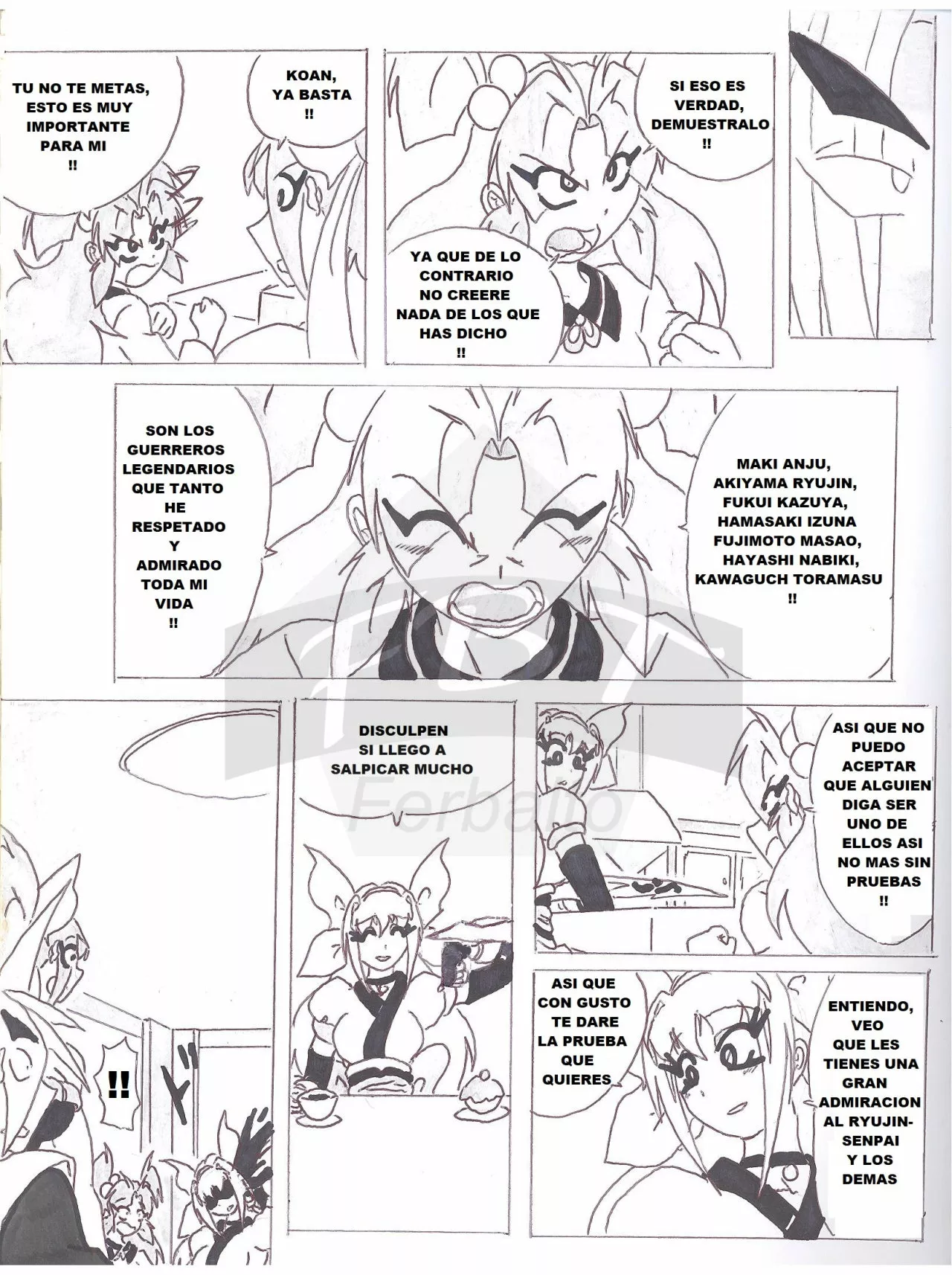 White Devil Santa Capítulo 47 - Page 10