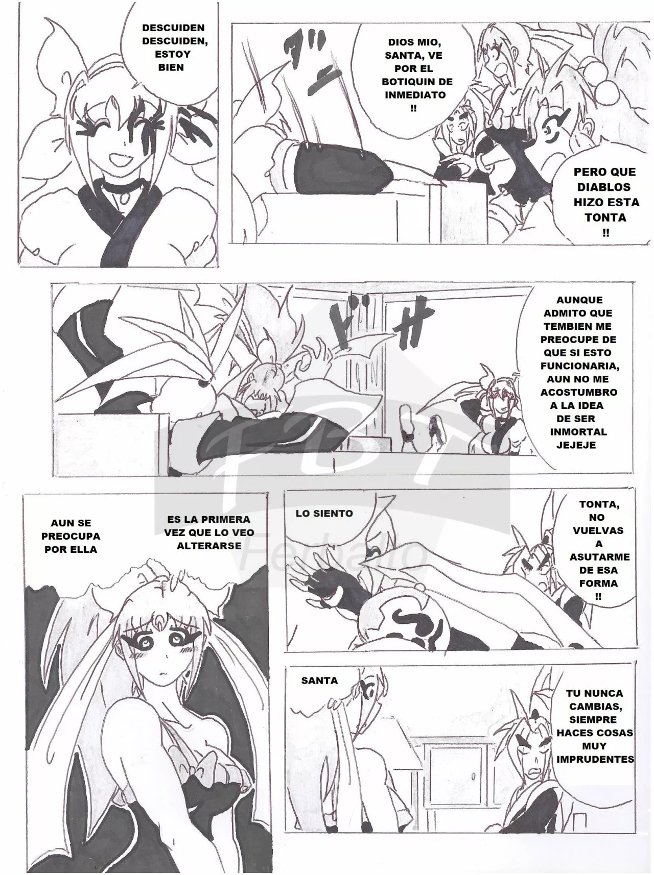White Devil Santa Capítulo 47 - Page 11
