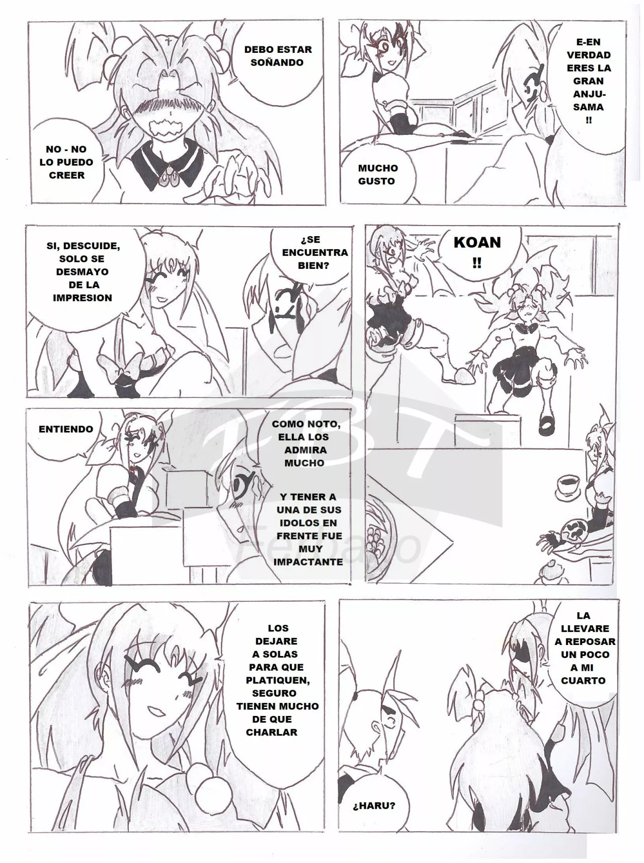White Devil Santa Capítulo 47 - Page 12