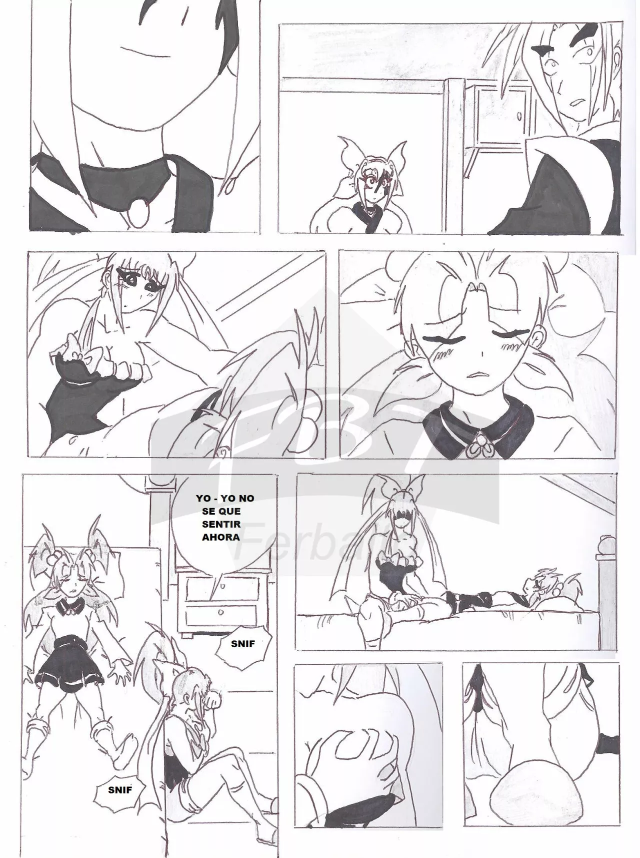 White Devil Santa Capítulo 47 - Page 13