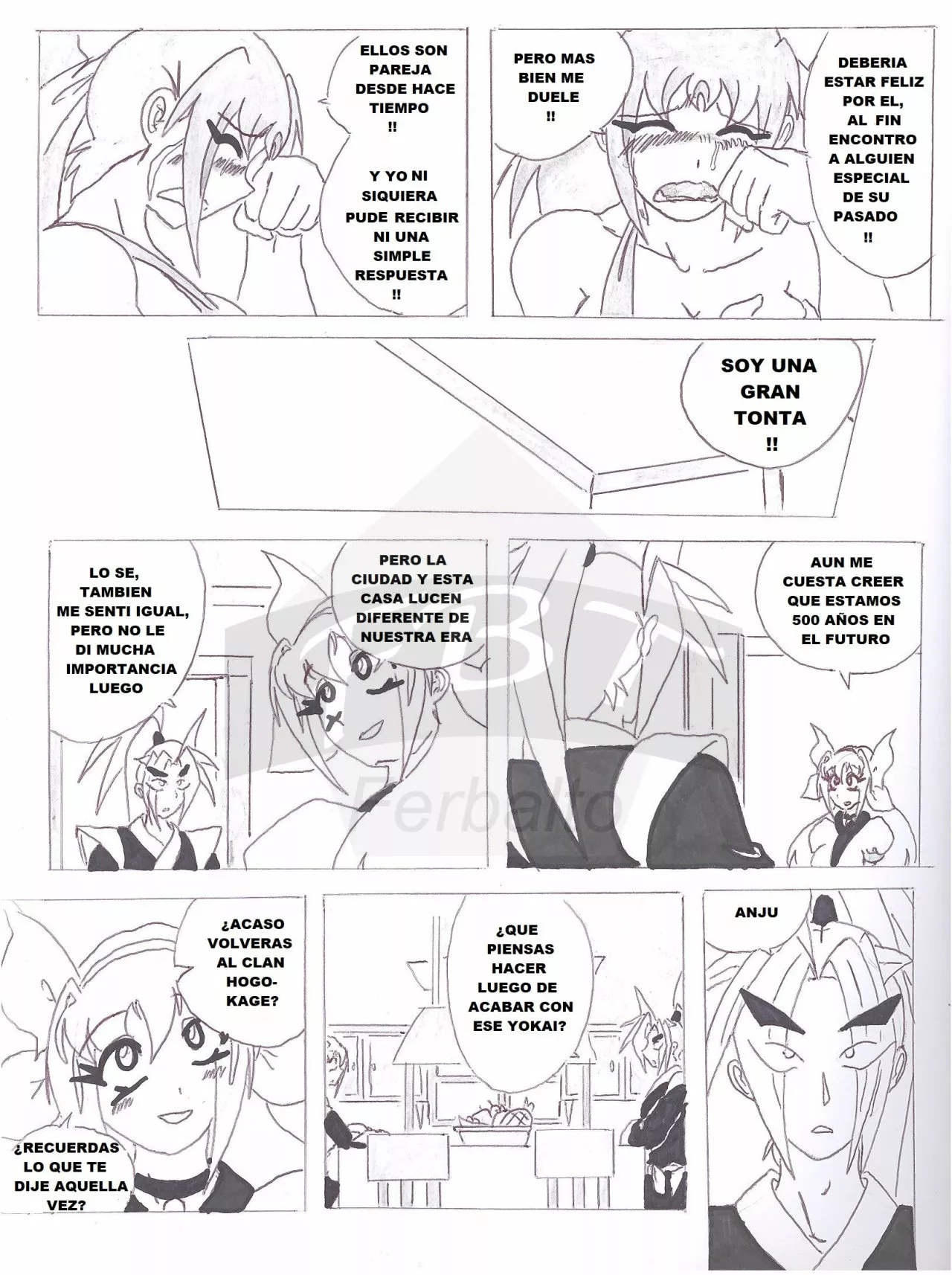 White Devil Santa Capítulo 47 - Page 14