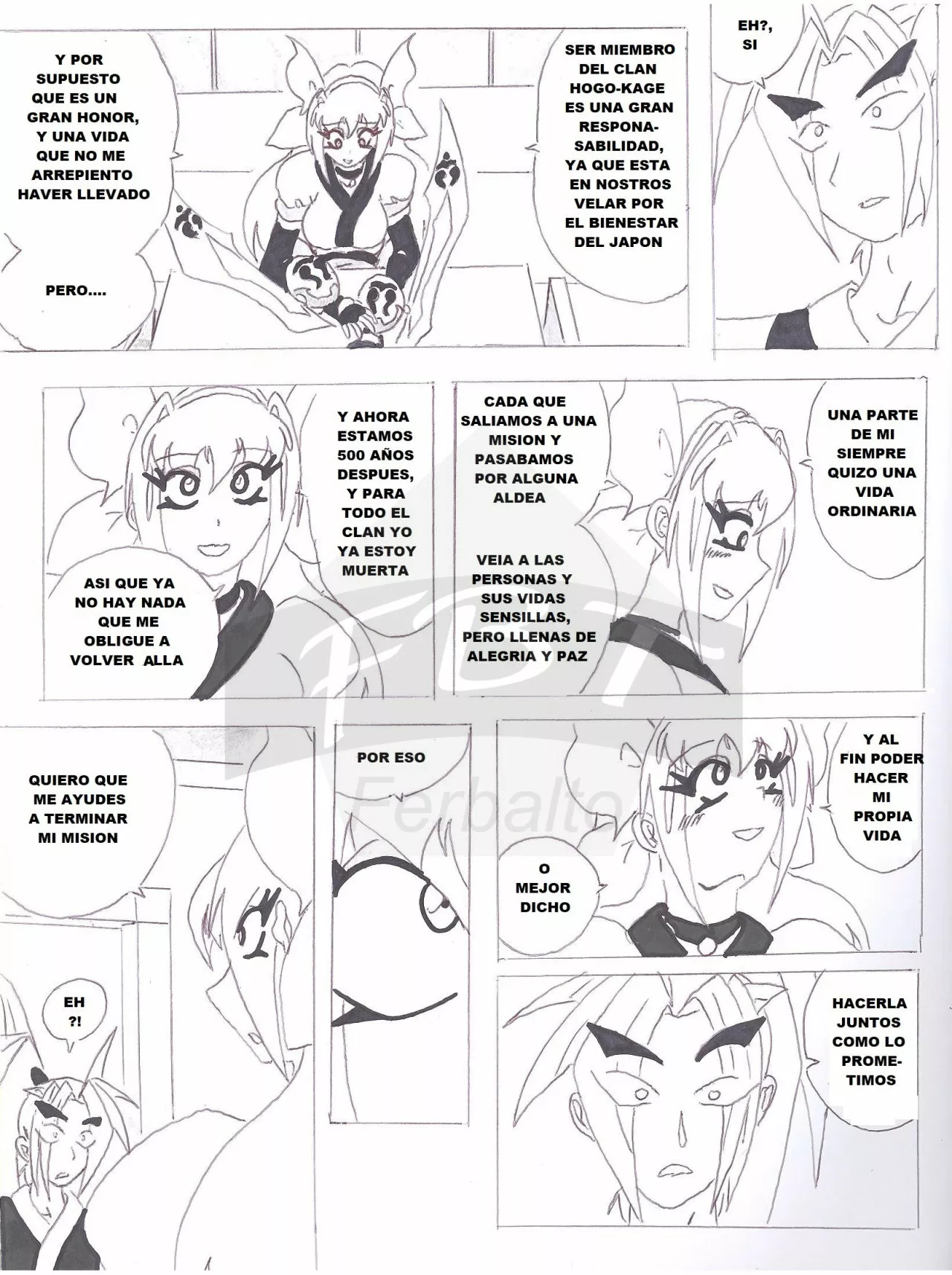 White Devil Santa Capítulo 47 - Page 15