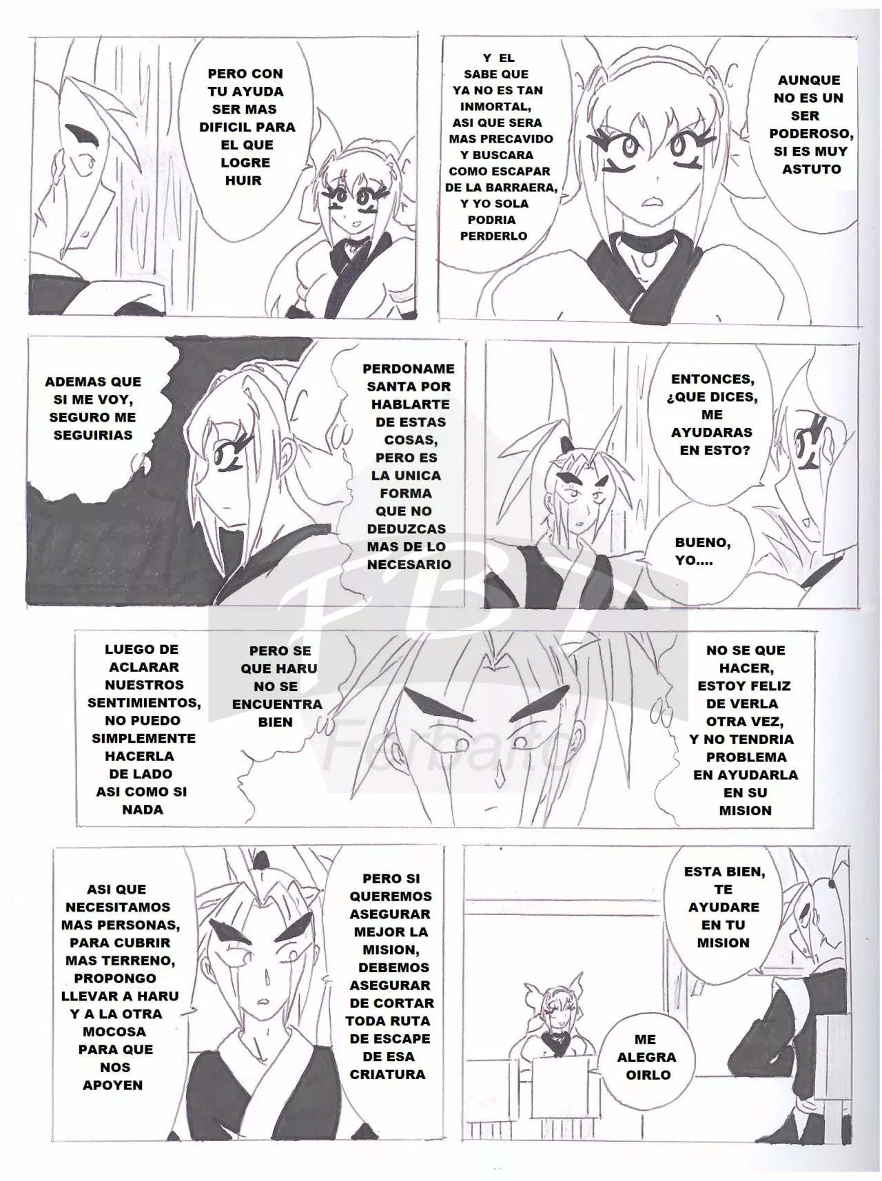 White Devil Santa Capítulo 47 - Page 16