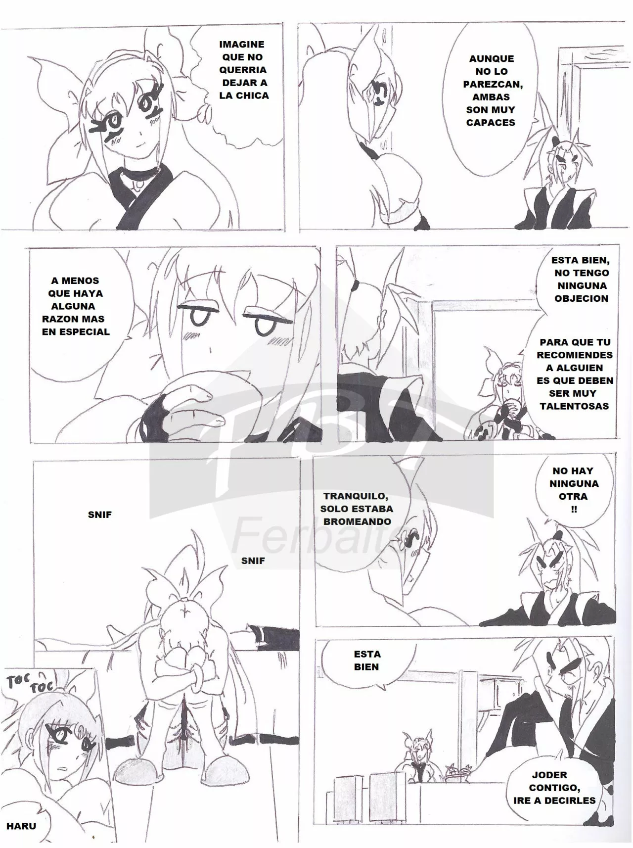 White Devil Santa Capítulo 47 - Page 17