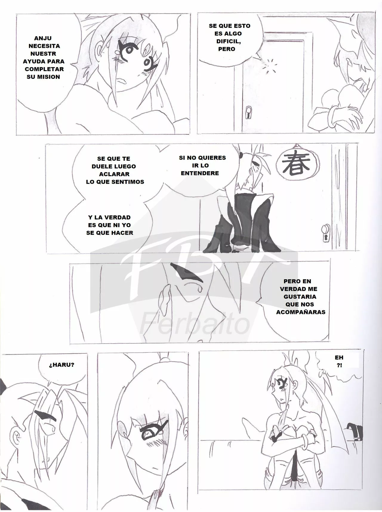 White Devil Santa Capítulo 47 - Page 18