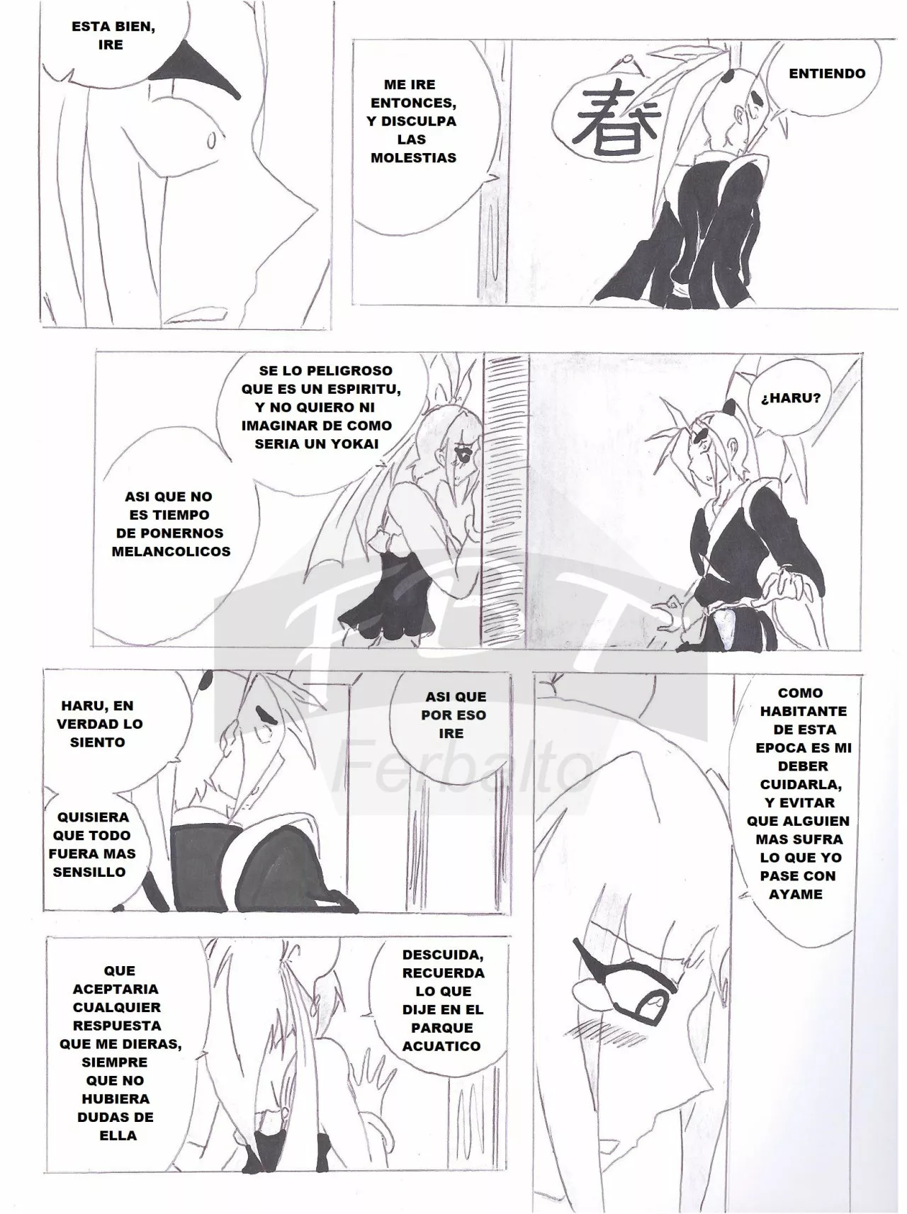 White Devil Santa Capítulo 47 - Page 19