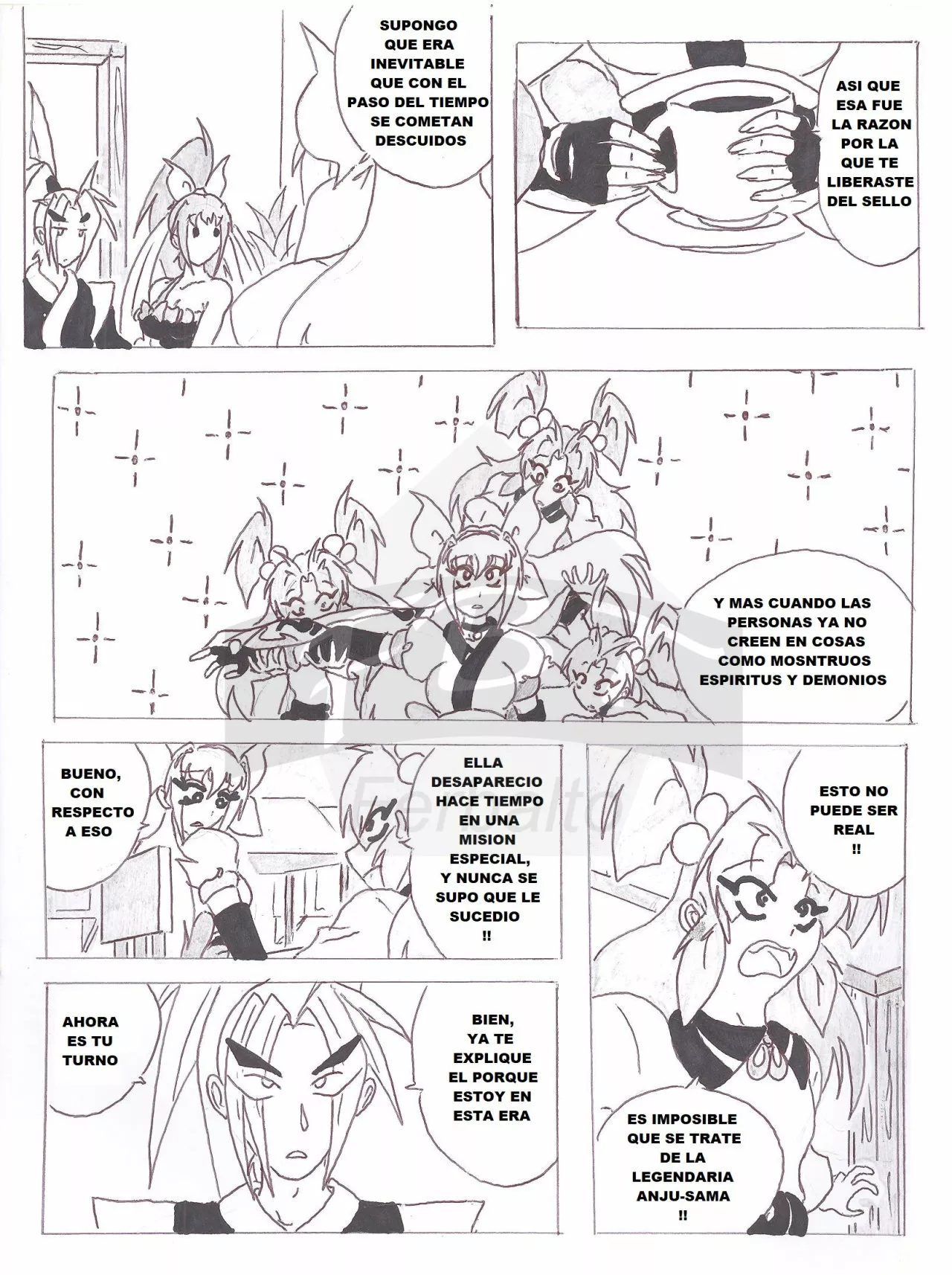 White Devil Santa Capítulo 47 - Page 2