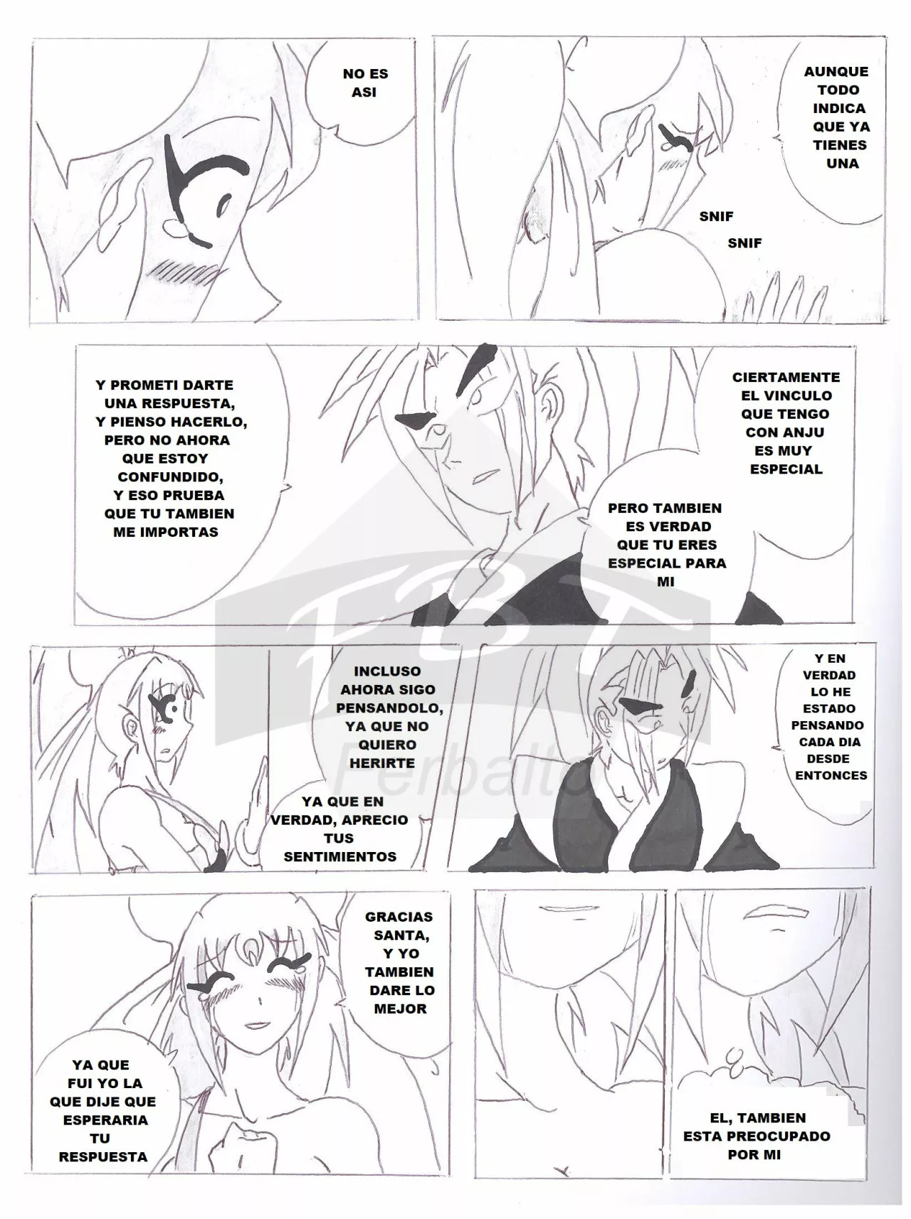 White Devil Santa Capítulo 47 - Page 20