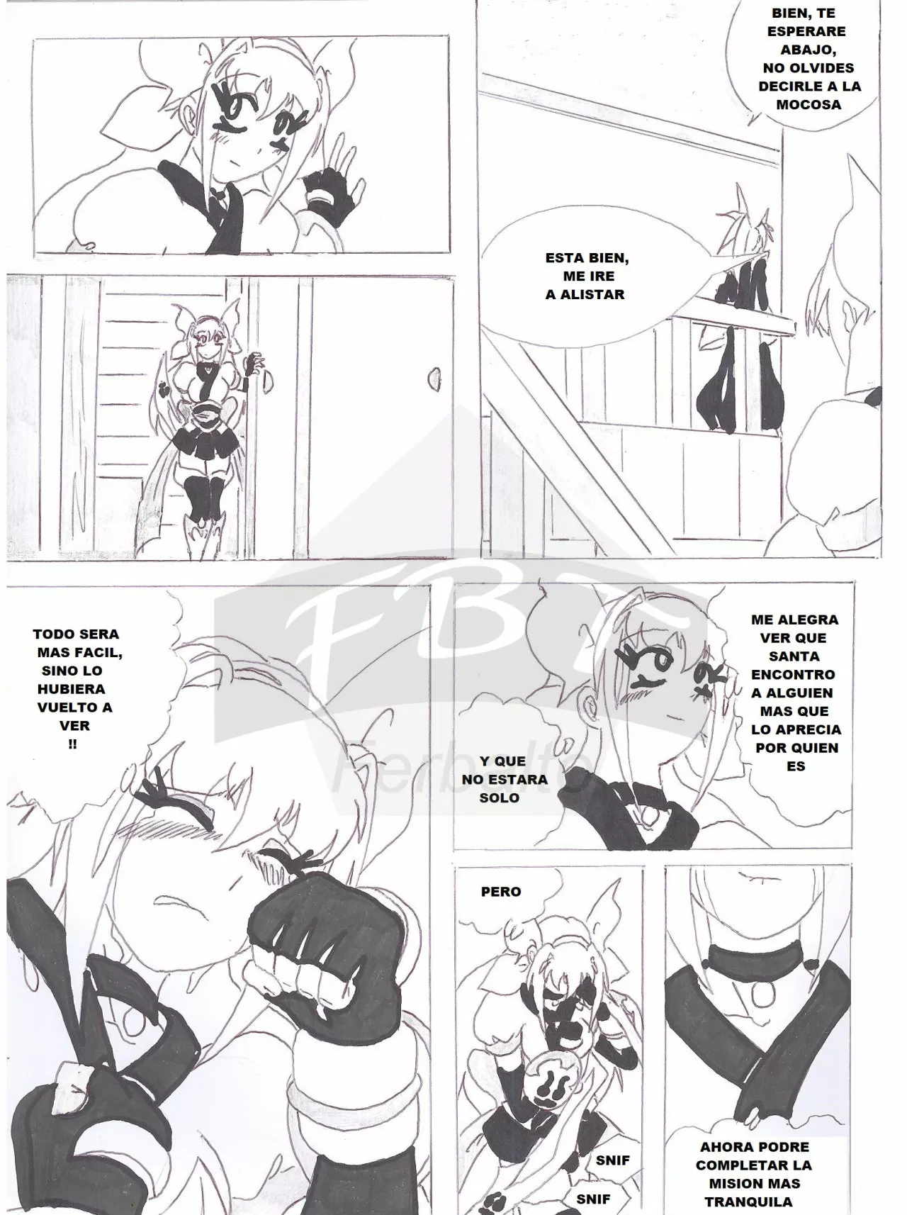 White Devil Santa Capítulo 47 - Page 21