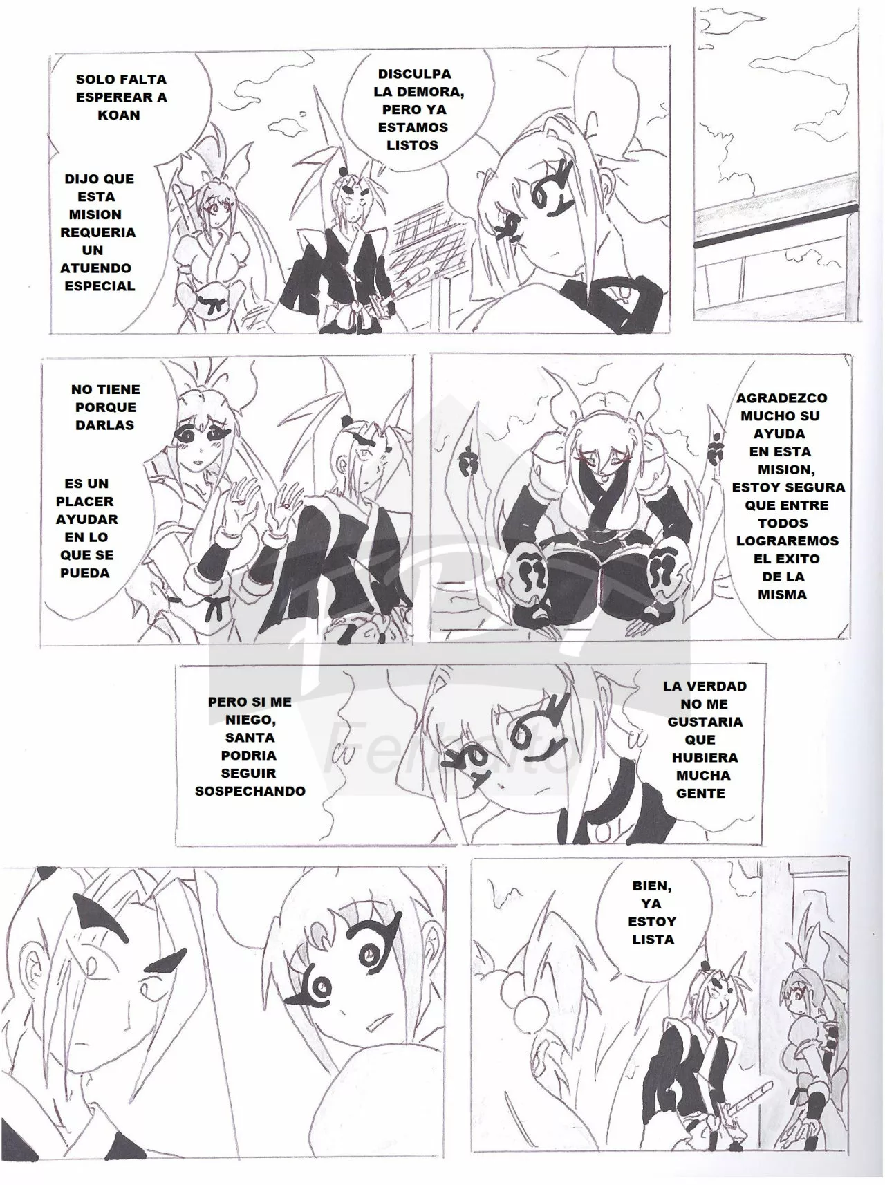 White Devil Santa Capítulo 47 - Page 22