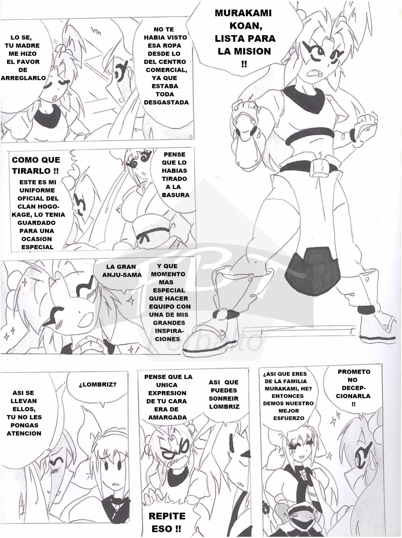 White Devil Santa Capítulo 47 - Page 23